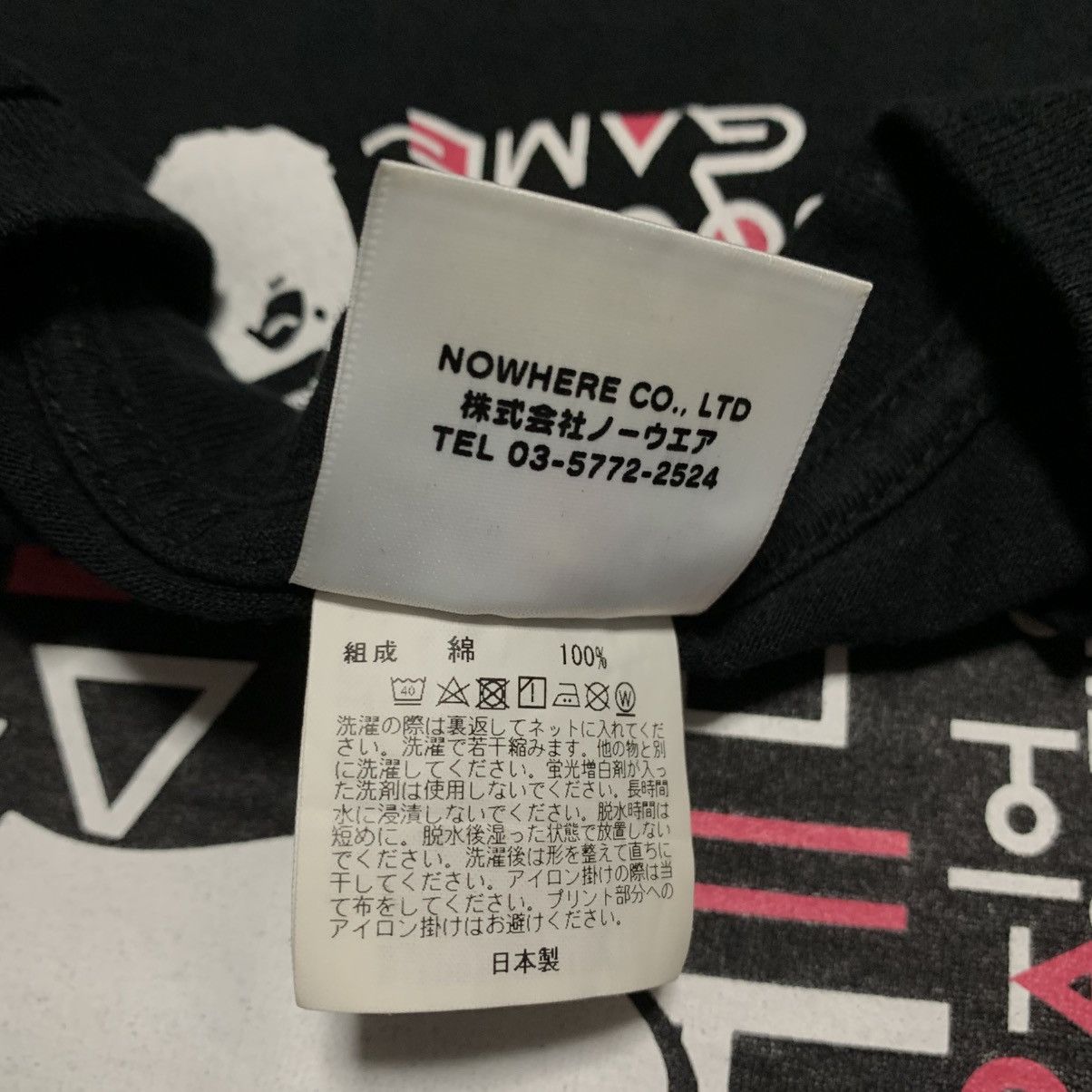 Bape Bape Large Squid Game Black Tee A Bathing Ape Netflix Size US L / EU 52-54 / 3 - 6 Thumbnail
