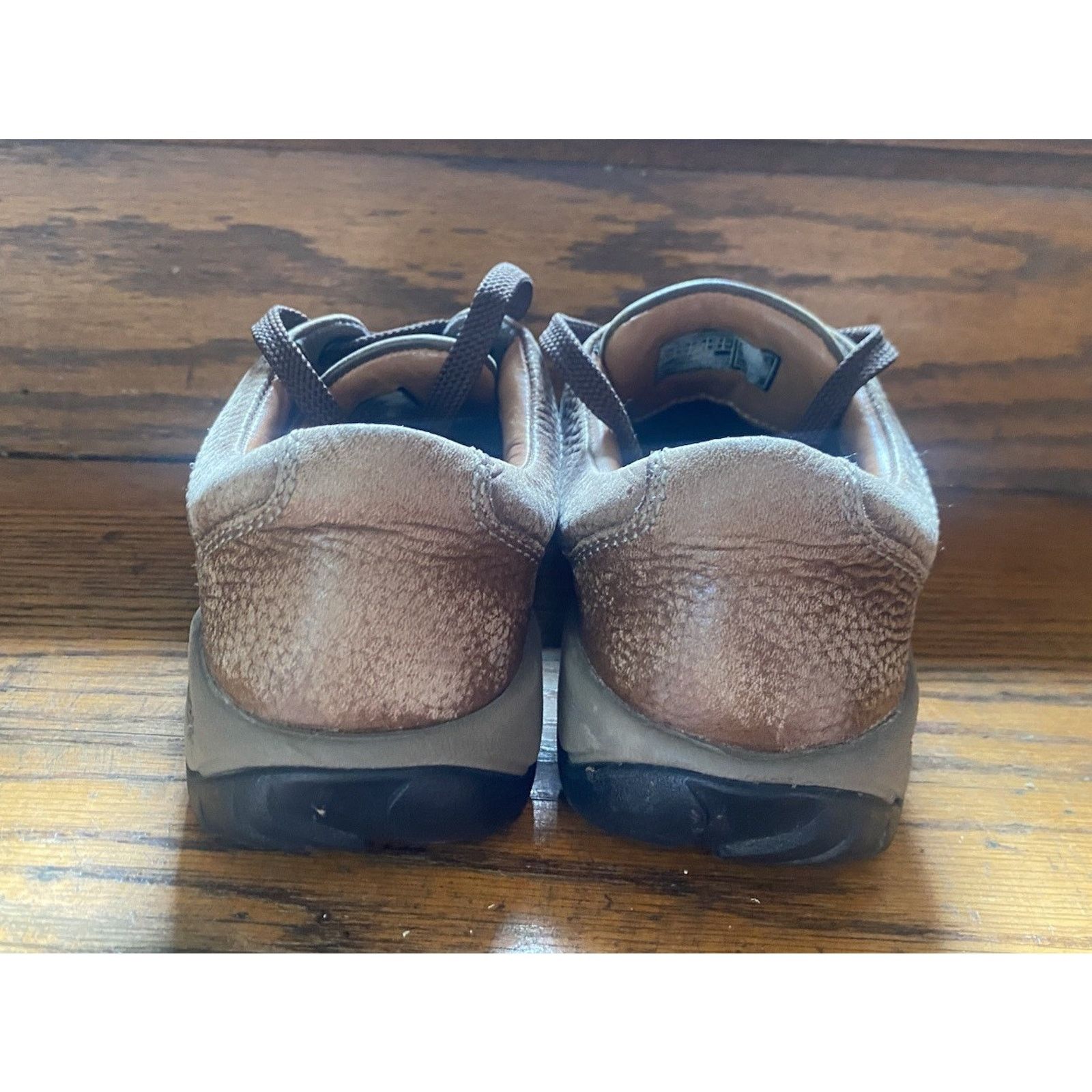 KEEN KEEN Hiking Shoes Womens 7.5 Brown Leather Trail Comfort Size US 7.5 / IT 37.5 - 4 Thumbnail