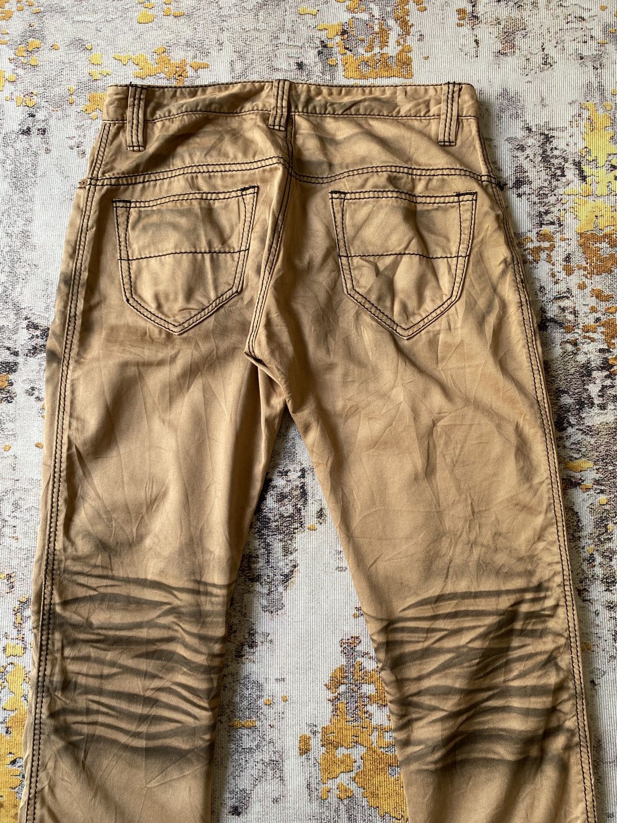 BUFFALO BOBS Buffalo Bobs Claw Marks Design Flare Pant Size US 31 - 8 Thumbnail