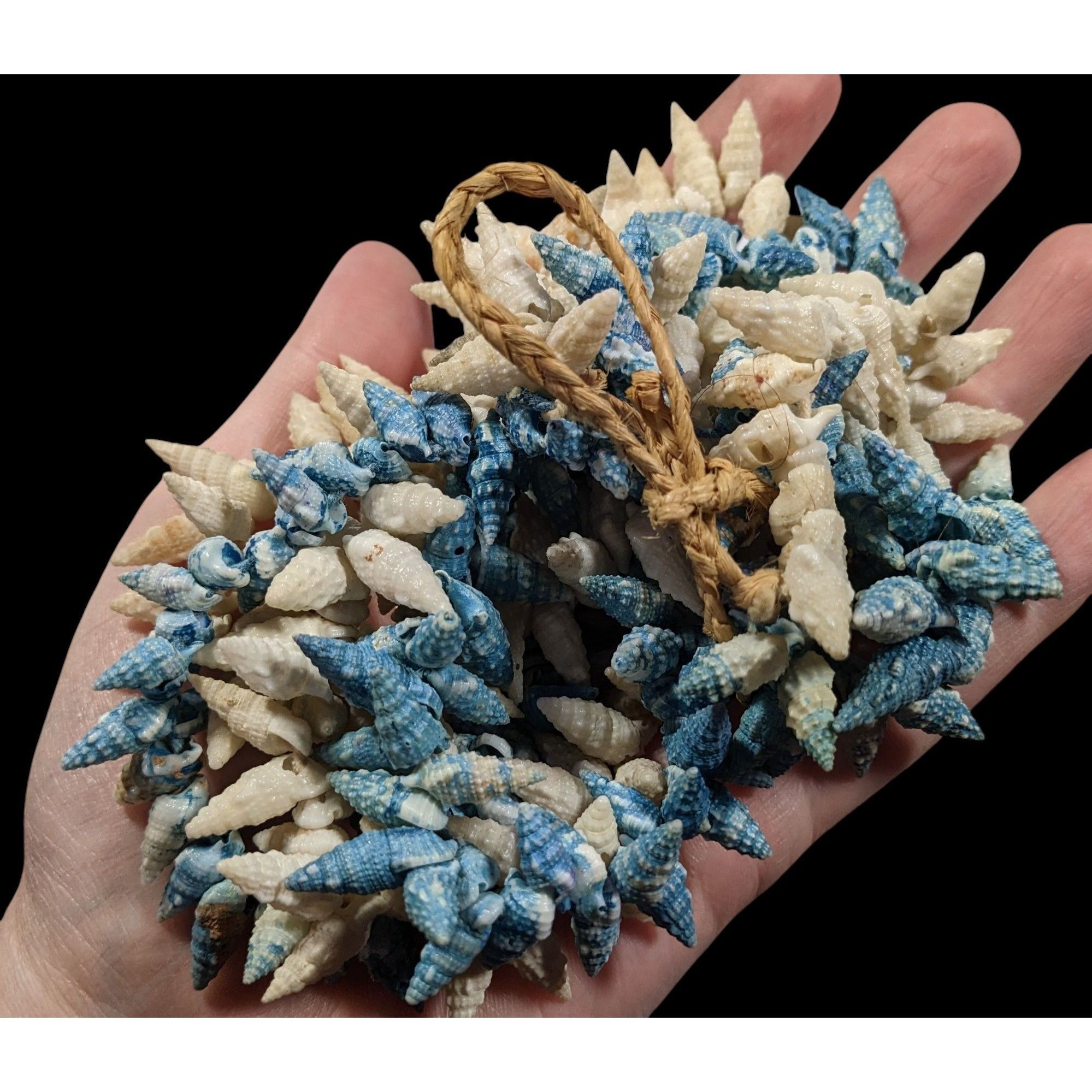 Other Handmade Beachy Blue And White Multilayer Seashell Necklace Size ONE SIZE - 2 Thumbnail