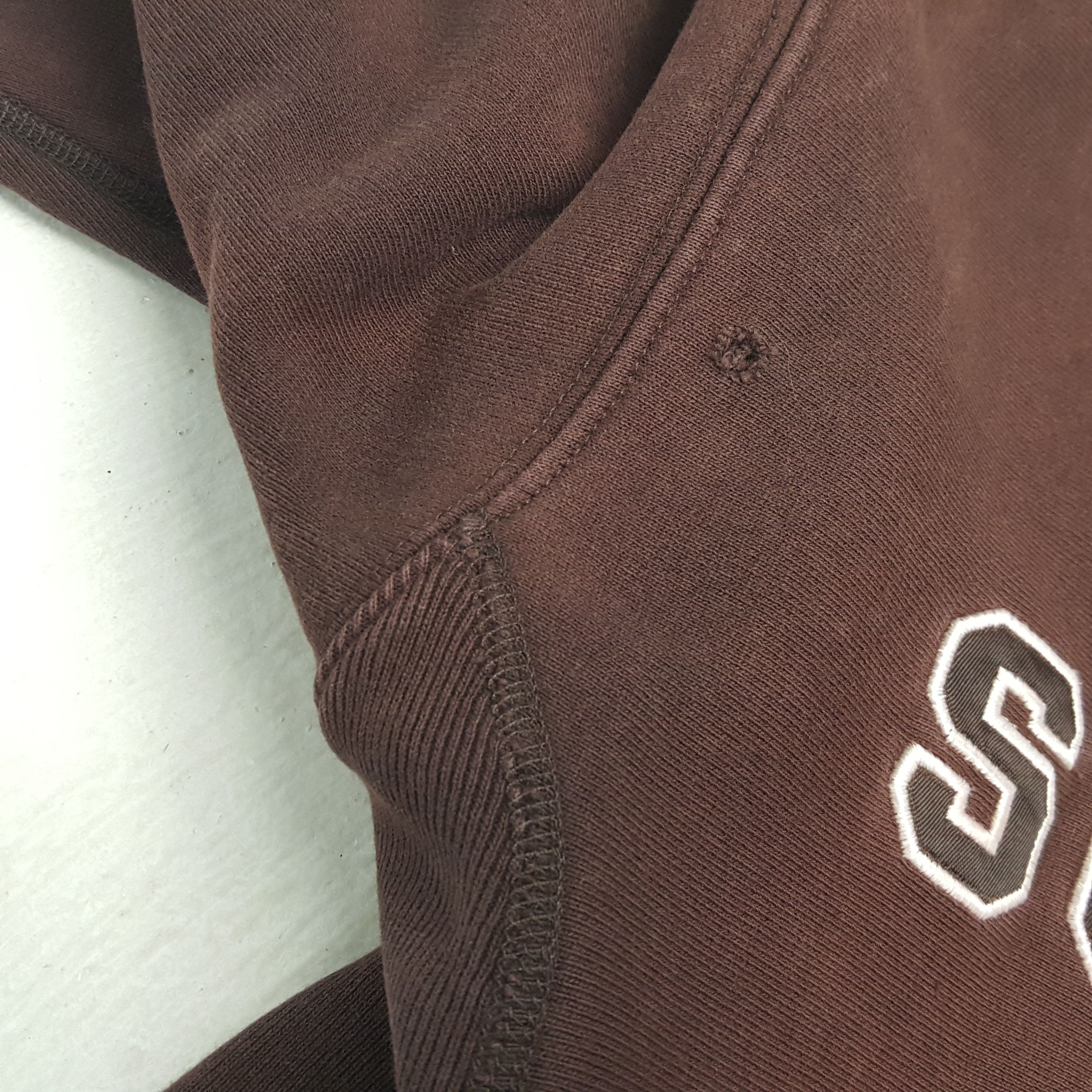 Supreme × Vintage SUPREME Center Spellout Design Skateboard Style Sweatshirt Size US L / EU 52-54 / 3 - 8 Thumbnail