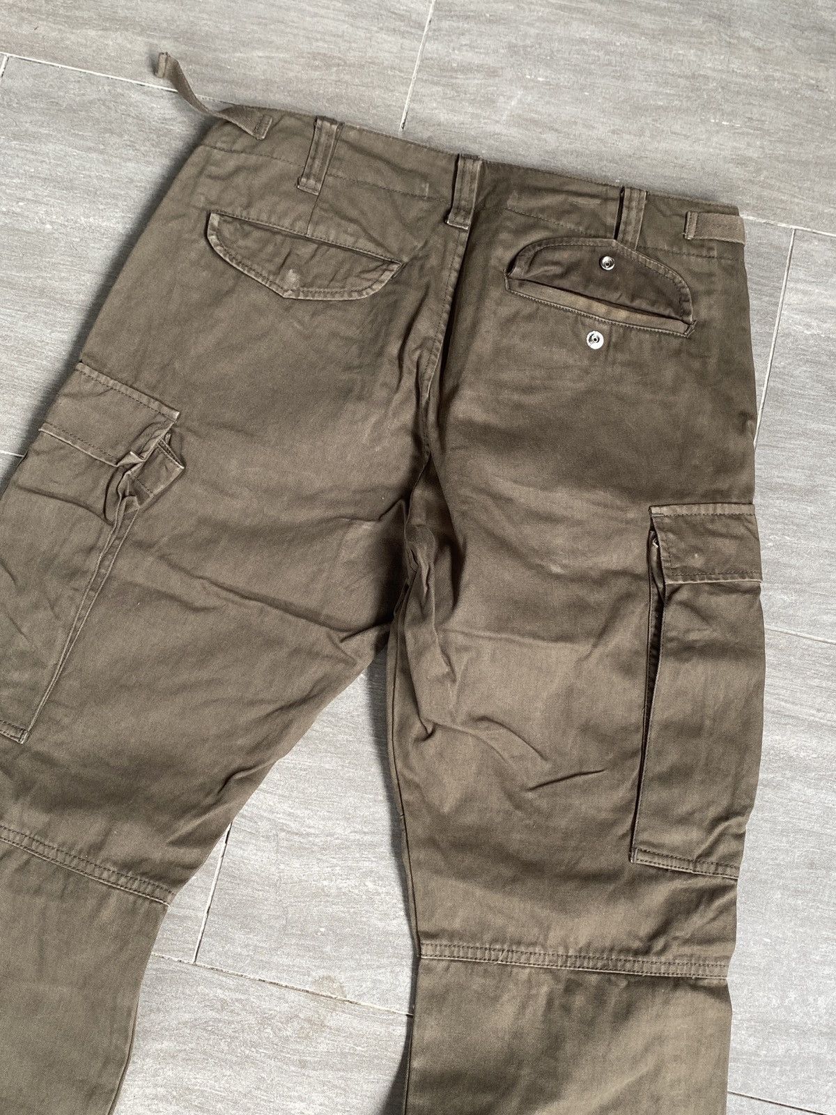 Japanese Brand × RAGEBLUE 🔥STEALS🔥Japanese Brand Rageblue Cargo Pant Size US 31 - 10 Thumbnail