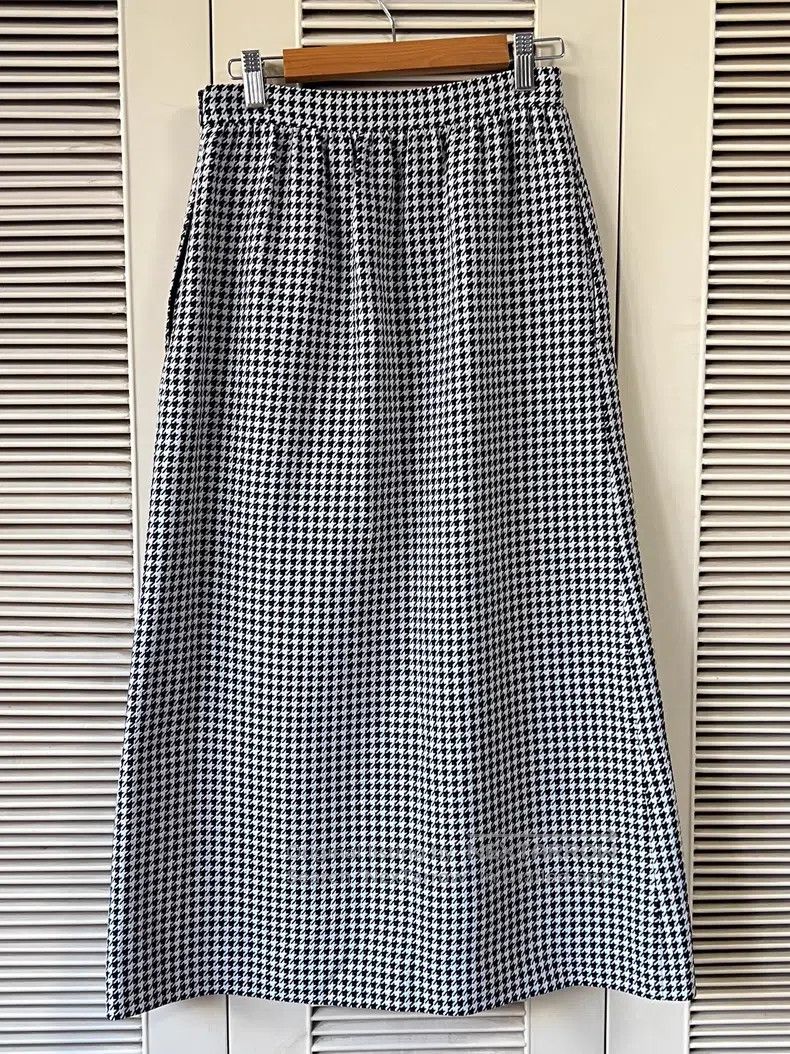 Dior Dior Thousand-bird check wool skirt Size 24" / US 00 / IT 34 - 2 Thumbnail