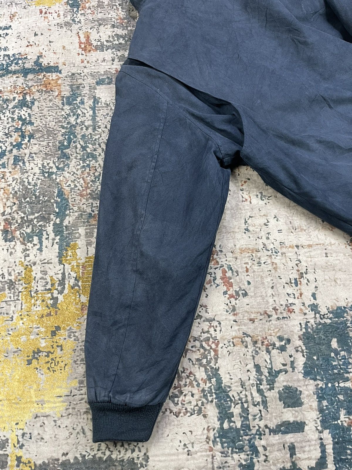 L.L. Bean LL Bean Navy Swing Top Checked Lining Thinsulate Bomber Size US S / EU 44-46 / 1 - 6 Thumbnail