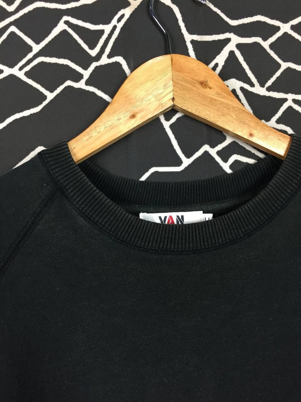 Japanese Brand × Van × Vintage VAN JAC For The Young And The Young At Heart Sweatshirt Size US XL / EU 56 / 4 - 7 Thumbnail