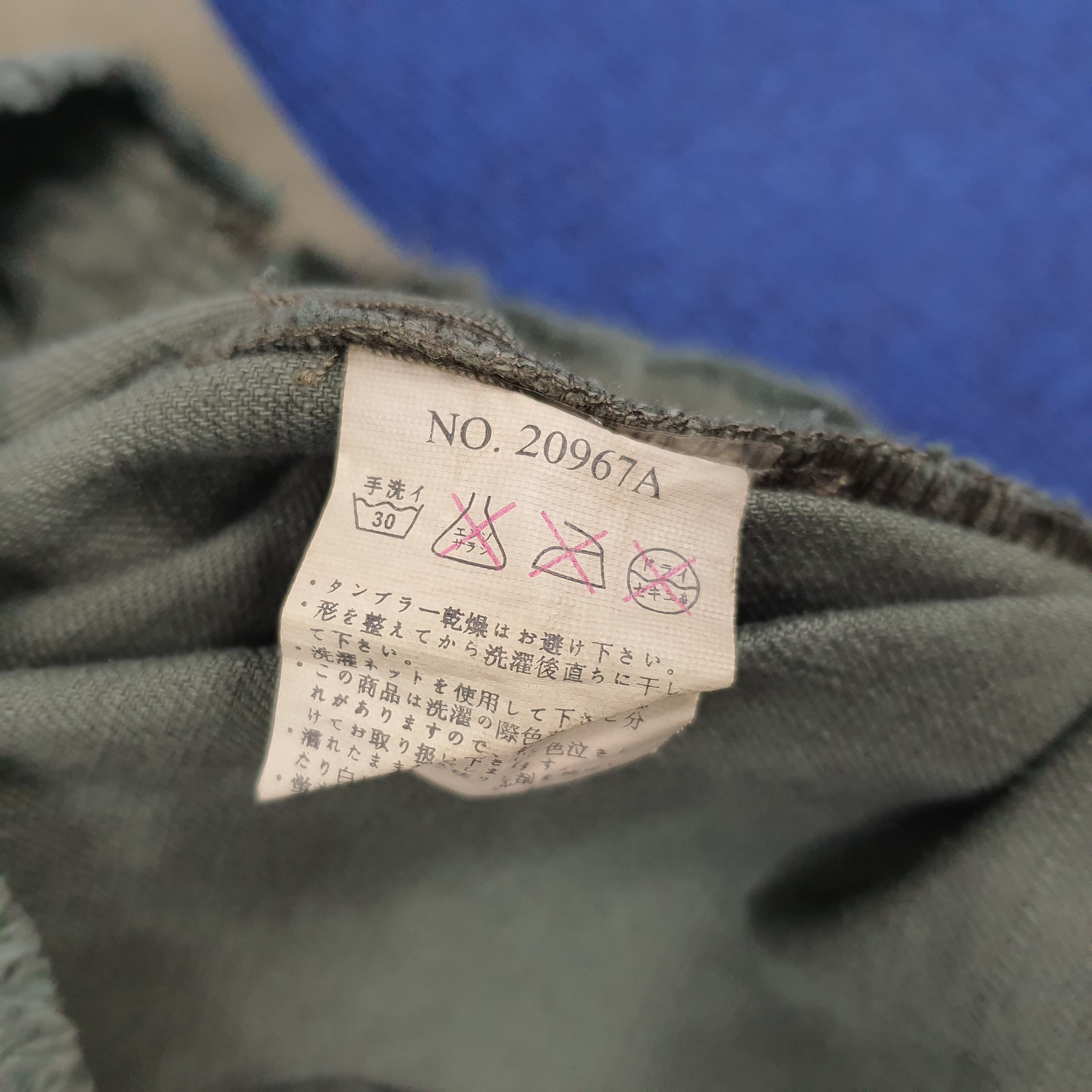 In The Attic × Japanese Brand × Vintage Vintage In The Attic Homme Japanese Brand Jacket Size US S / EU 44-46 / 1 - 7 Thumbnail