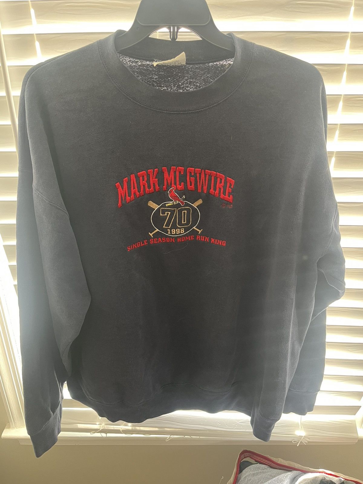 Lee Vintage Mark McGwyer crewneck Size US XL / EU 56 / 4 - 1 Thumbnail