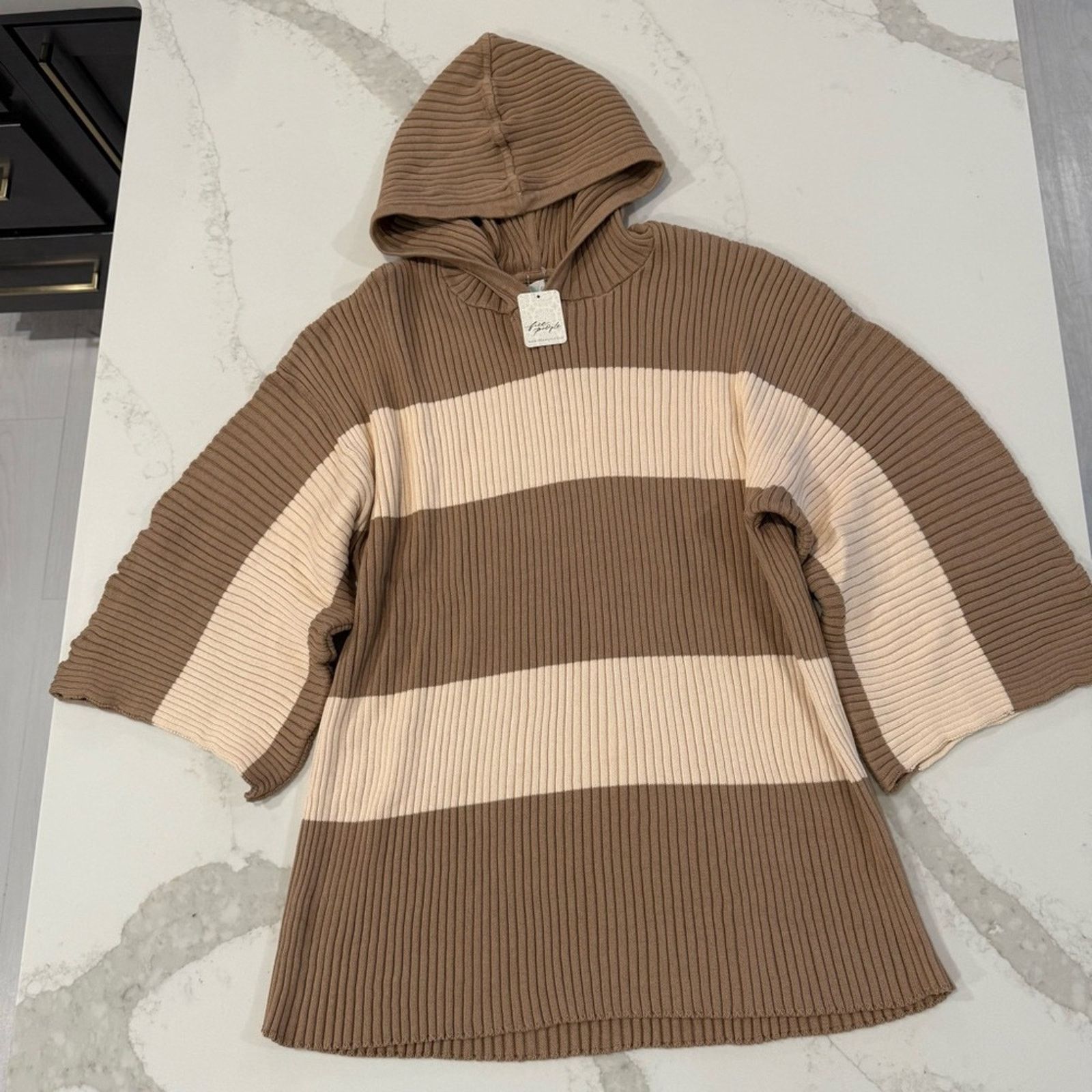 Free People Free People Beach NWT Kami Hooded Sweater Set Womens Small Size S / US 4 / IT 40 - 6 Thumbnail