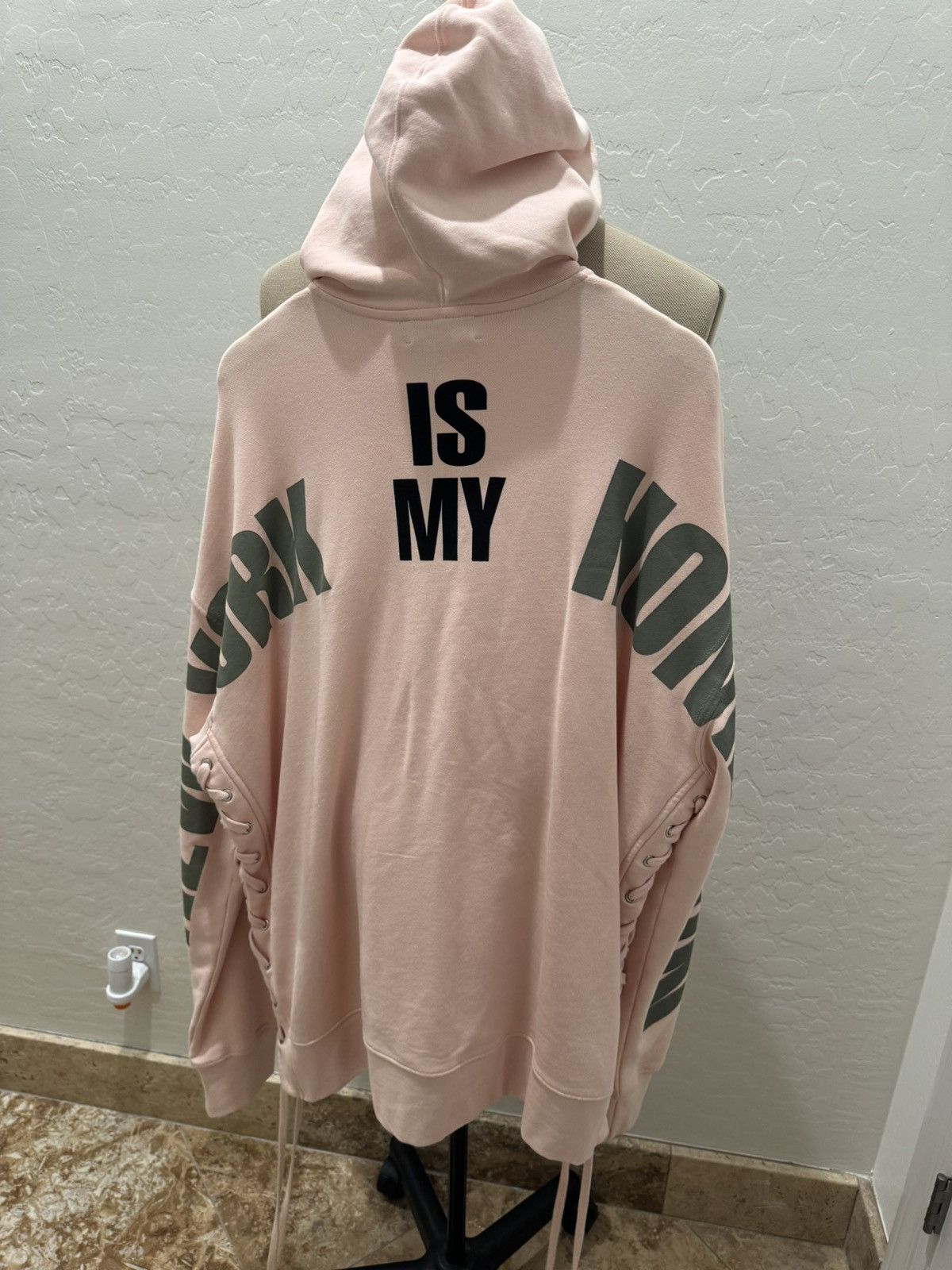 Faith Connexion Oversized Faith Connexion Lace Hoodie Size US S / EU 44-46 / 1 - 3 Thumbnail