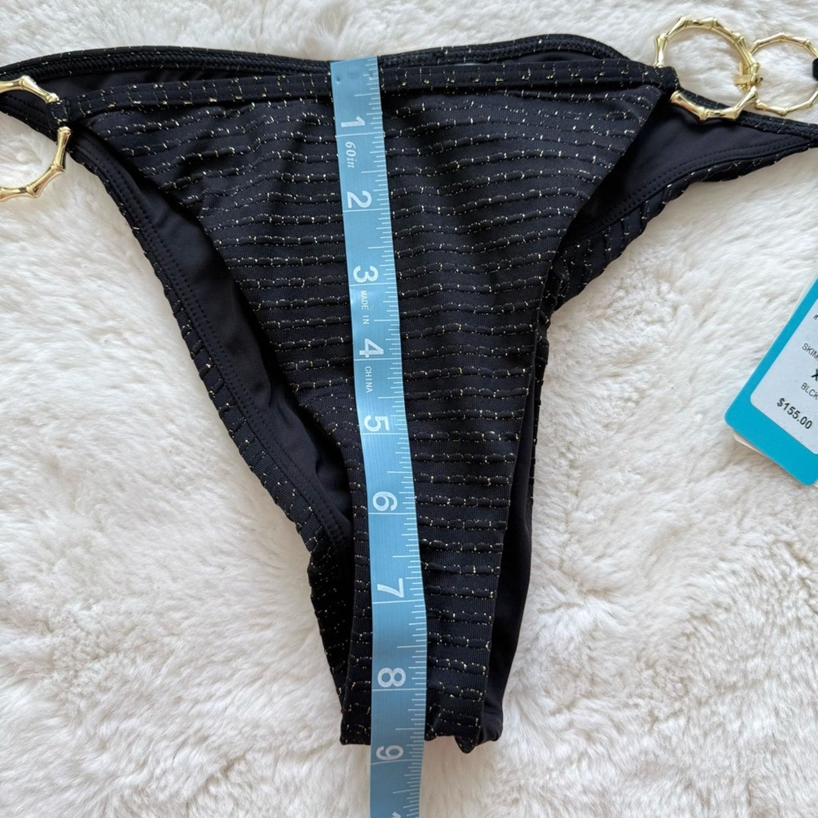 Other NWT!!! Beach Bunny Turner bikini bottom size XL Retail 155$ Size XL / US 12-14 / IT 48-50 - 5 Thumbnail