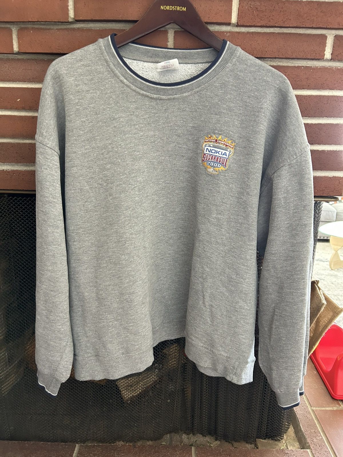 Other 2000 Nokia Sugar Bowl Crewneck Size US L / EU 52-54 / 3 - 1 Thumbnail