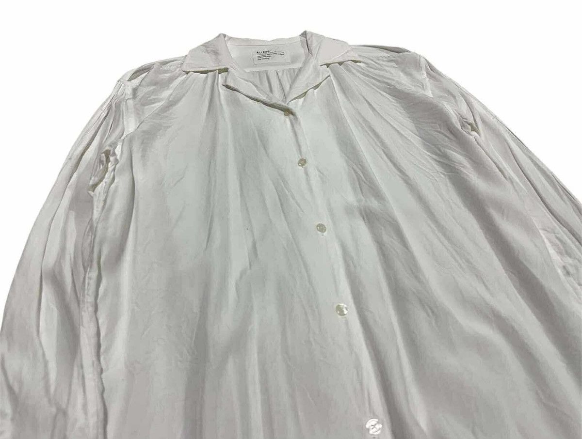 Japanese Brand 🔥Japanese Avant Garde Allege Open Sleeves Rayon Shirt Size US L / EU 52-54 / 3 - 5 Thumbnail