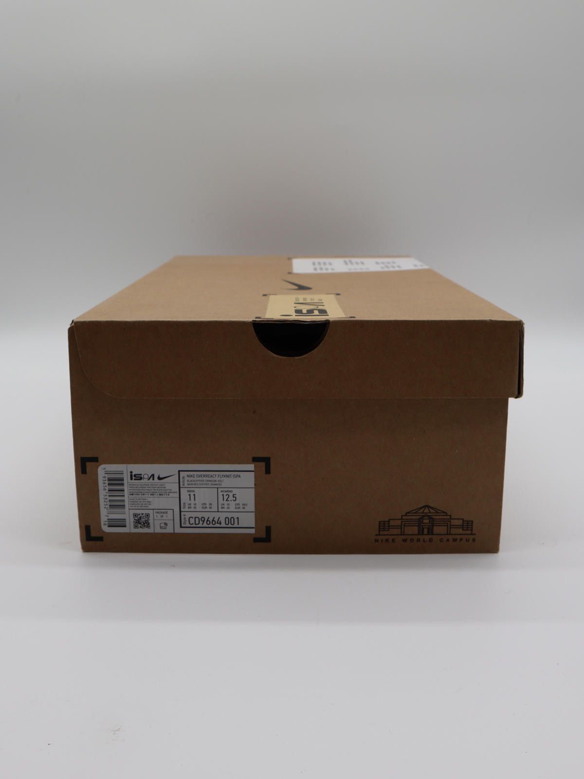 Nike Nike ISPA OverReact – CD9664‑001 – Black / Volt – BNIB Size US 11 / EU 44 - 8 Thumbnail
