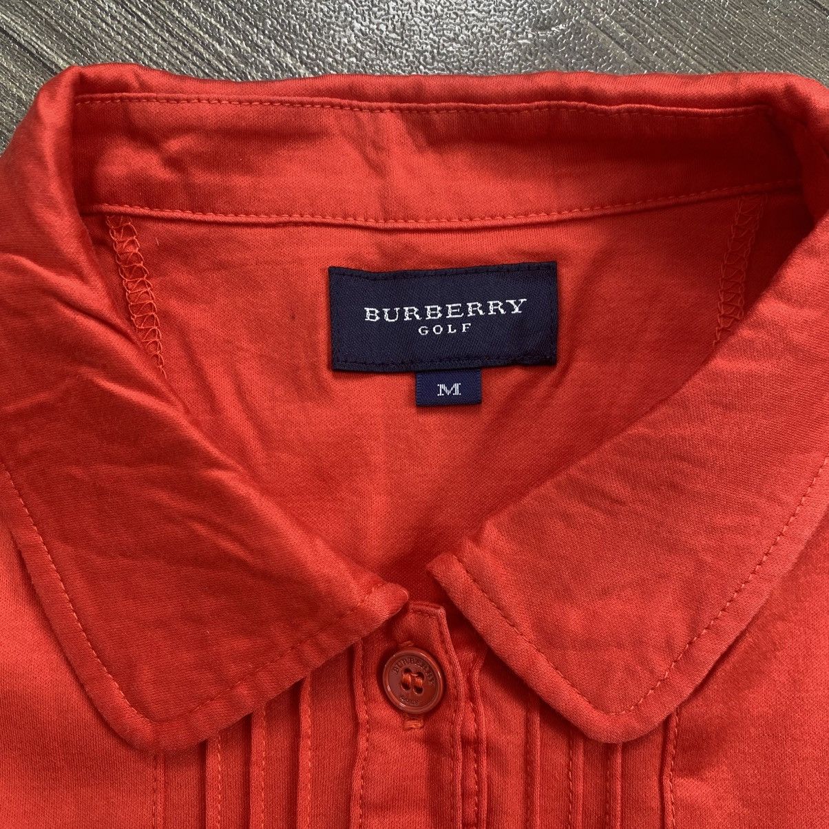 Burberry Vintage Burberry London Golf Polo Shirt Luxury Designer Size M / US 6-8 / IT 42-44 - 5 Thumbnail