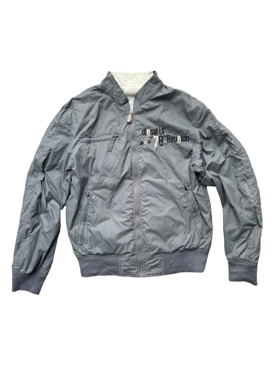 Diesel Diesel ind. Avant Garde Bomber Big Logo Size US M / EU 48-50 / 2 - 3 Thumbnail