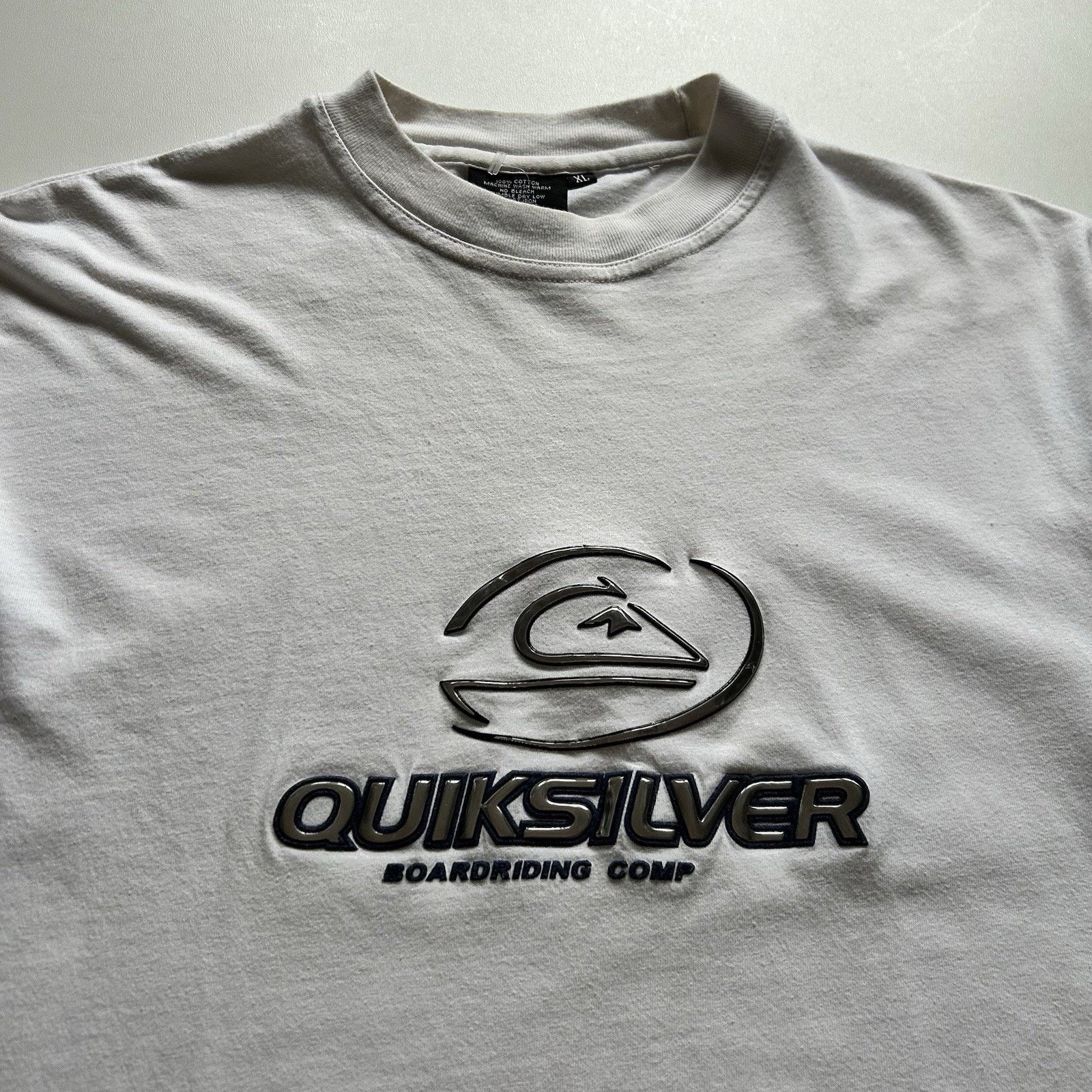 Quiksilver Vintage Quiksilver T Shirt Large Hawaii Surf Boarding Logo Size US L / EU 52-54 / 3 - 2 Thumbnail