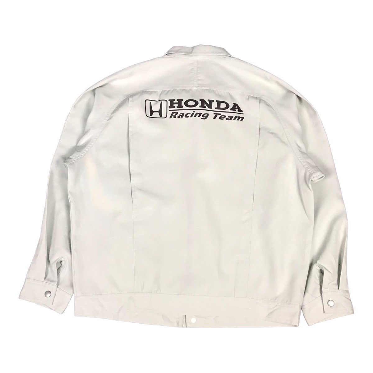 Honda × Japanese Brand VINTAGE HONDA RACING TEAM WOKR UNIFORM JAPAN WORK JACKET Size US L / EU 52-54 / 3 - 1 Thumbnail