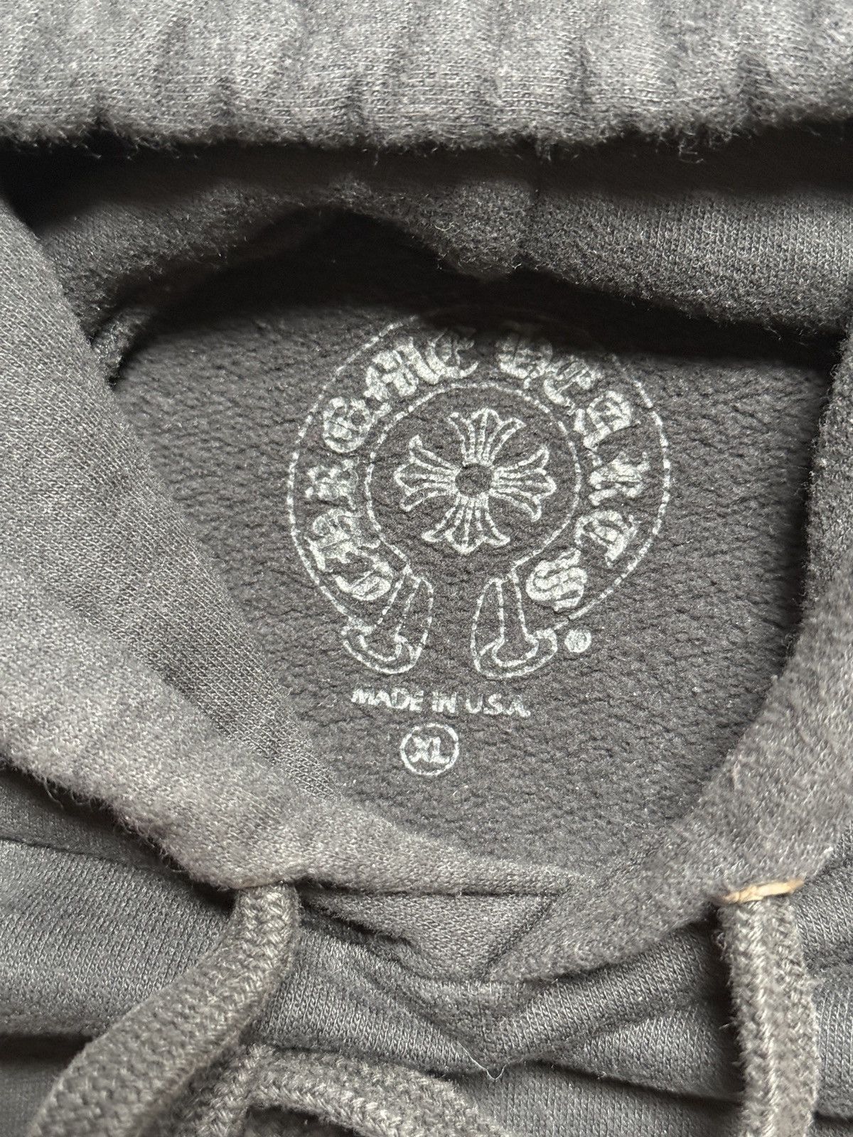 Chrome Hearts Chrome Hearts Black Charge Up Hoodie Size US XL / EU 56 / 4 - 6 Thumbnail