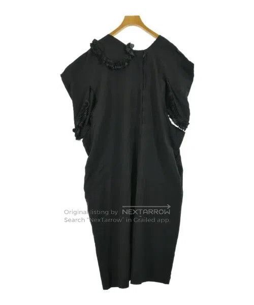 Comme des Garcons Comme Des Garcons Black retro lace split dress Size M / US 6-8 / IT 42-44 - 2 Thumbnail