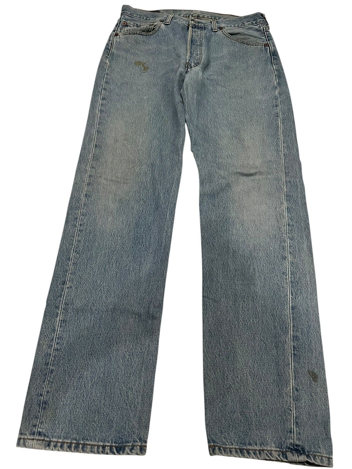 Levi's Vintage Levis 501 Faded Dirty Jean Size US 32 / EU 48 - 1 Thumbnail