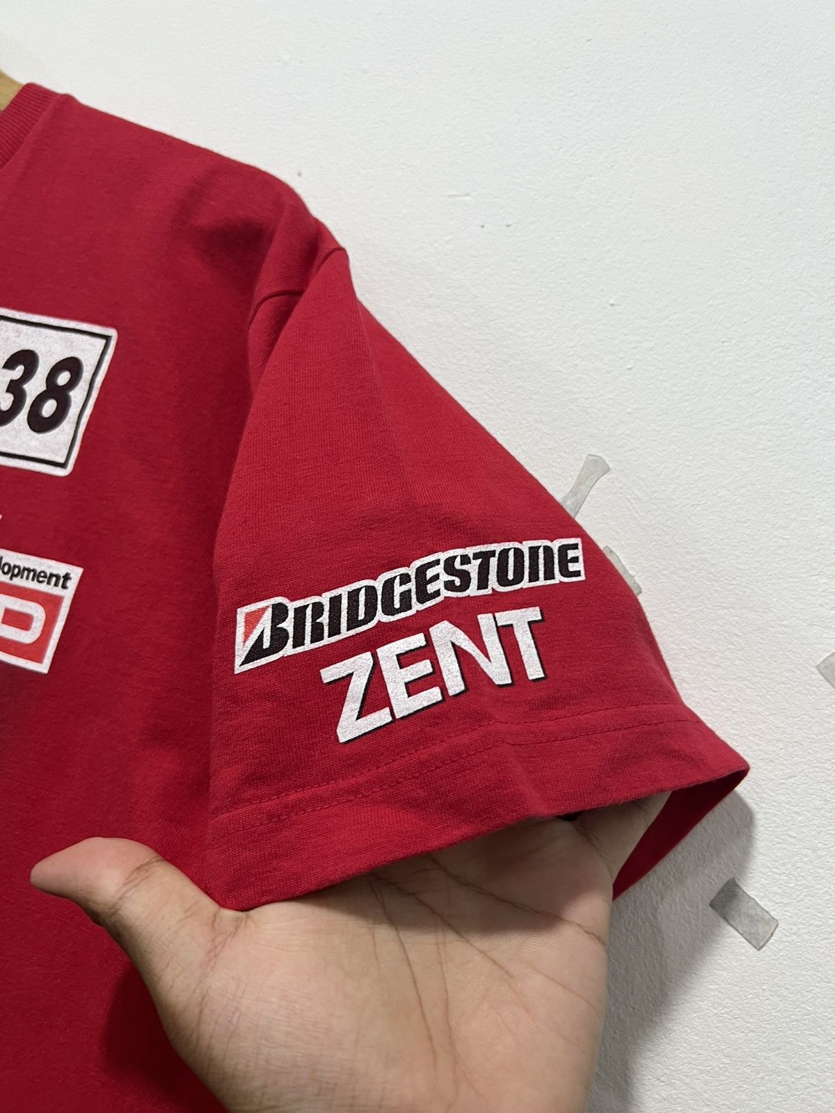 Vintage Vintage TRD Toyota Racing Development Zent Supra Tshirt Size US M / EU 48-50 / 2 - 4 Thumbnail