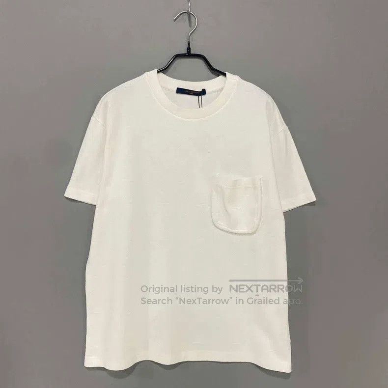 Louis Vuitton Louis Vuitton Dark print full print pocket short sleeve Size US S / EU 44-46 / 1 - 1 Thumbnail
