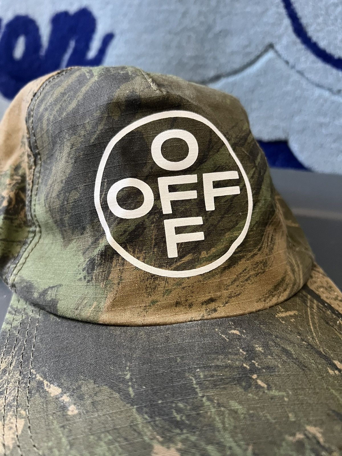 Off-White Off White Hat Size ONE SIZE - 2 Thumbnail