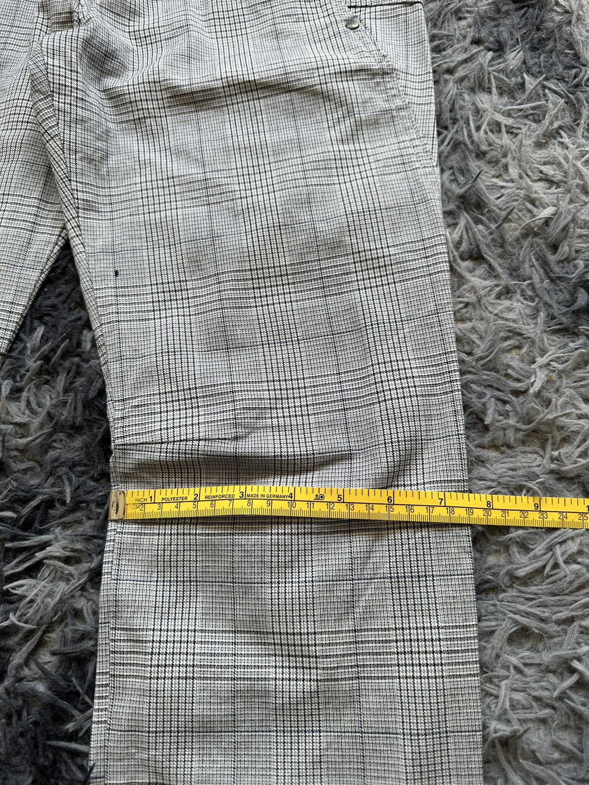 Comme Ca Ism size 32/30 - S/S08 Comme Ca Comunne hybrid plaid pant Size US 32 / EU 48 - 11 Thumbnail
