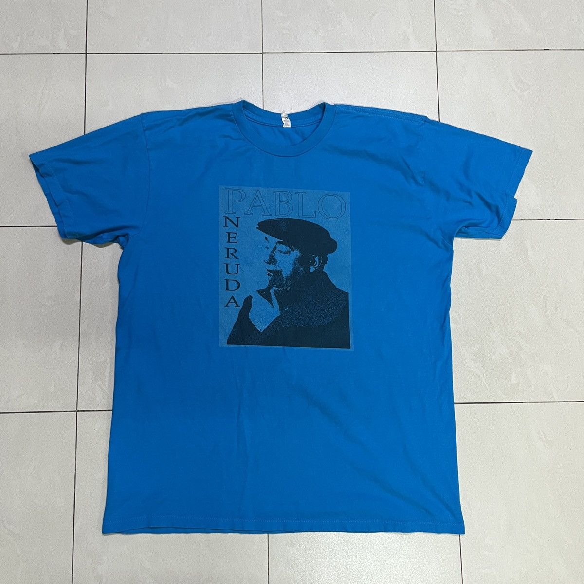 Other Pablo Neruda T Shirt Size US M / EU 48-50 / 2 - 1 Thumbnail