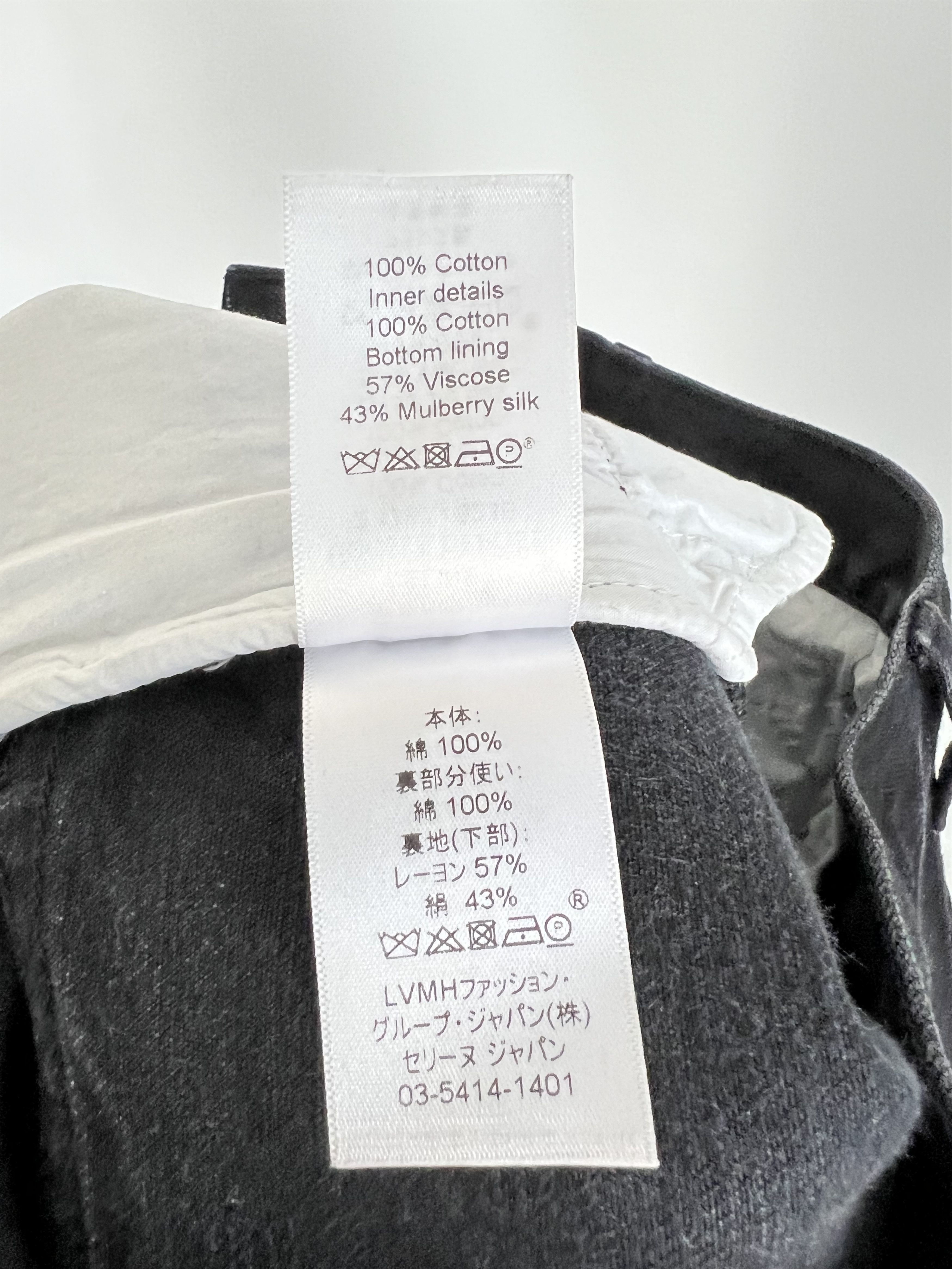 Celine Celine Distressed Denim Pants Size 38 Size 30" / US 8 / IT 44 - 17 Thumbnail
