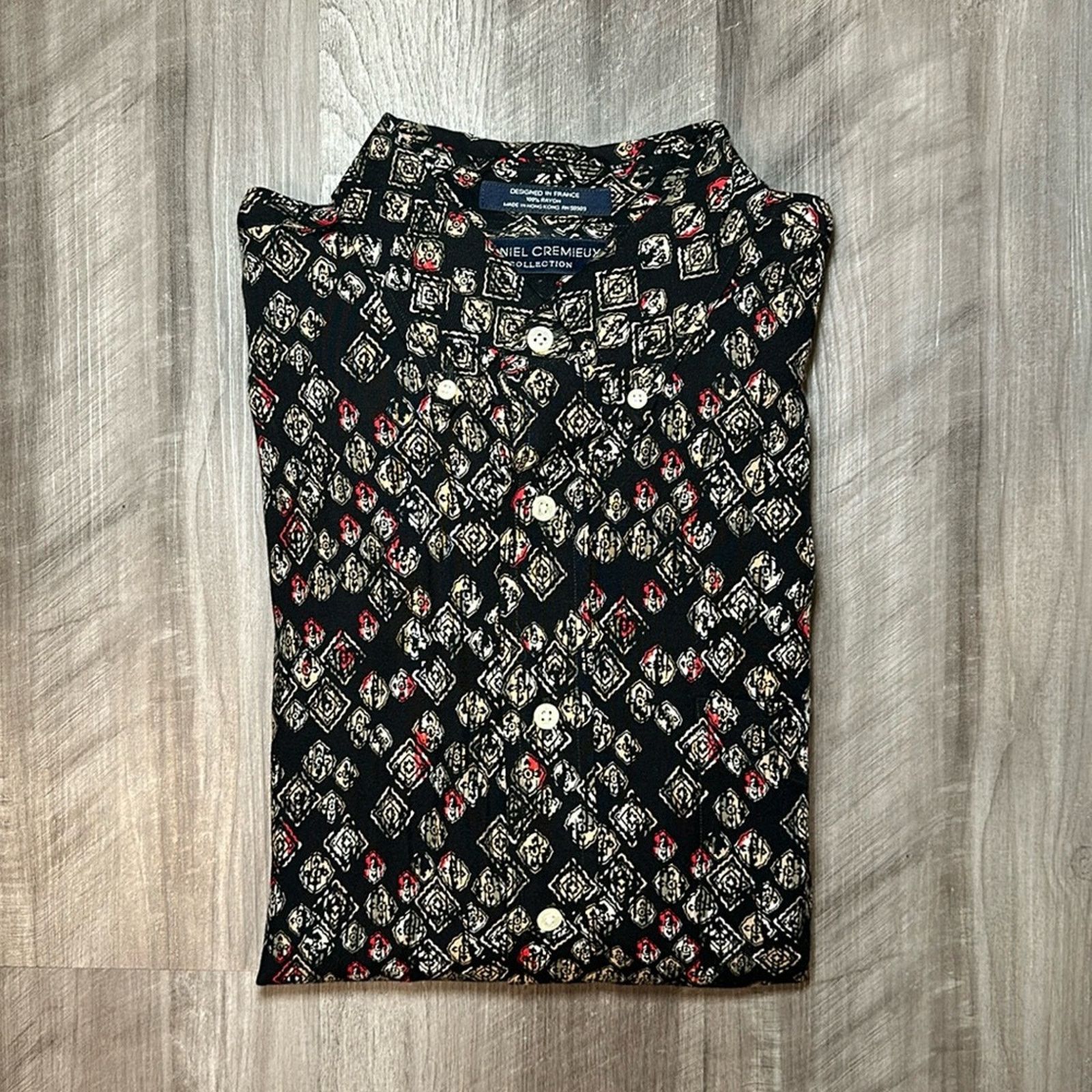 Daniel Cremieux Daniel Cremieux Collection Rayon Long Sleeve - Large Size US L / EU 52-54 / 3 - 1 Thumbnail