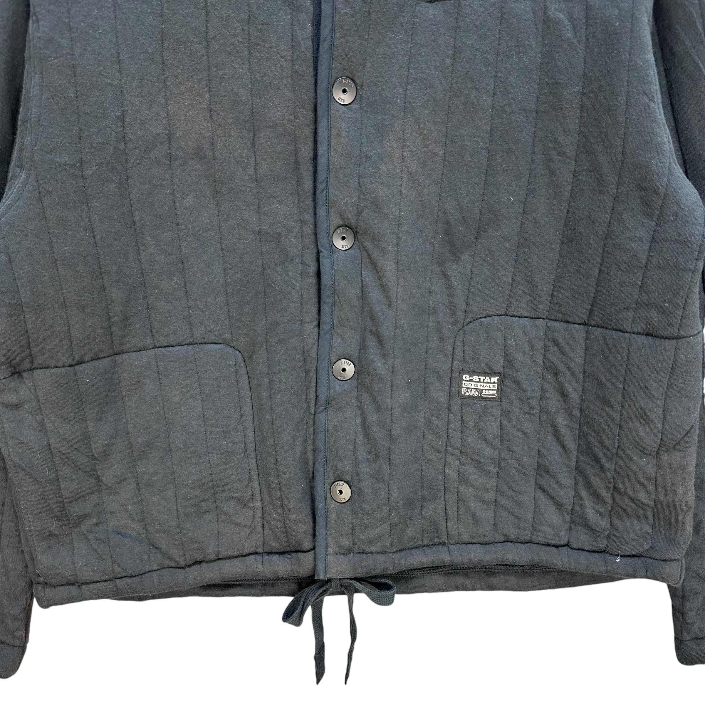G-Star G-STAR RAW Button Jacket #A59-1365 Size US M / EU 48-50 / 2 - 3 Thumbnail