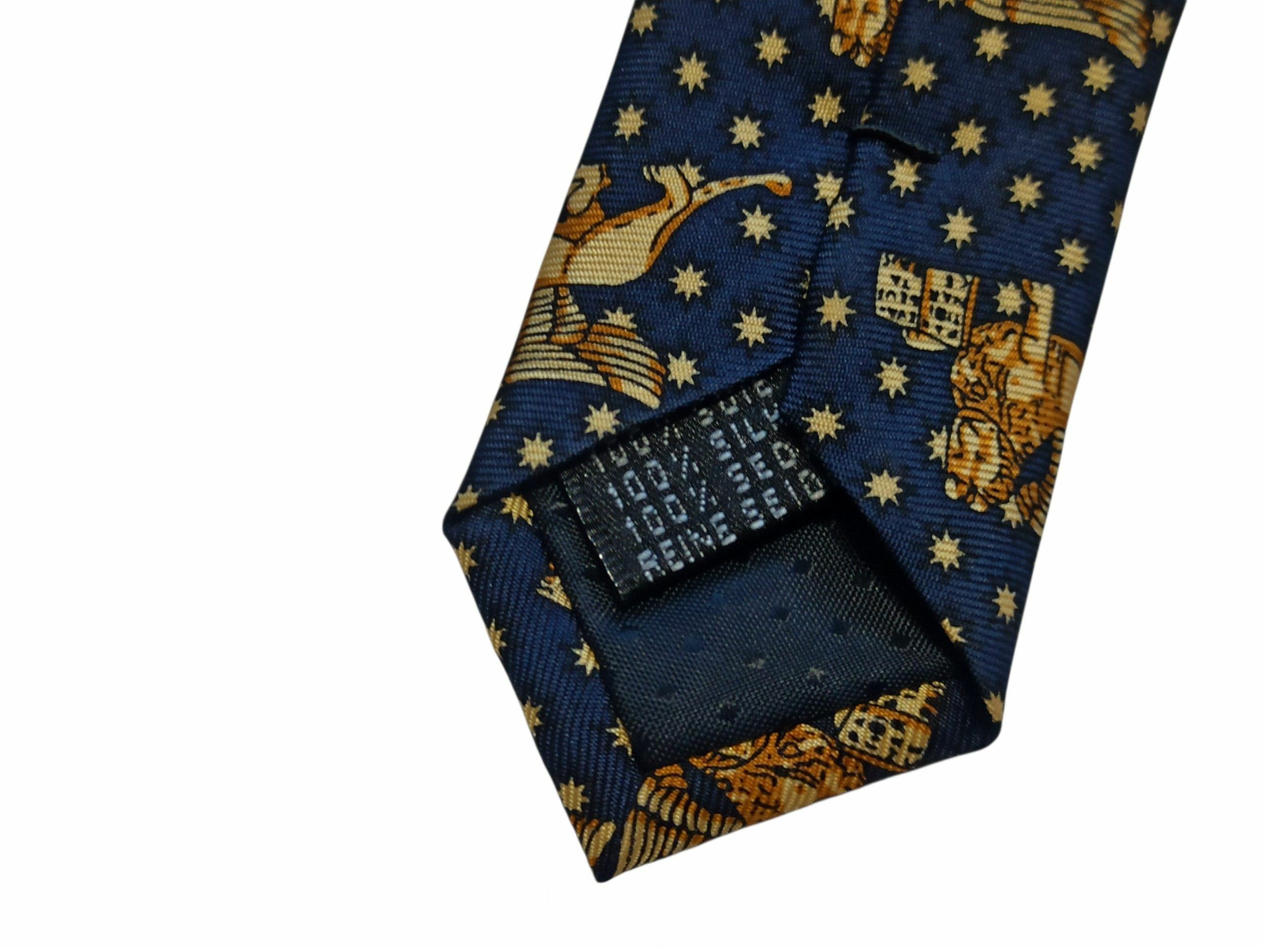 Other Giuliana Fabris NWOT Heraldic Lion of St Mark Tie Size ONE SIZE - 4 Thumbnail