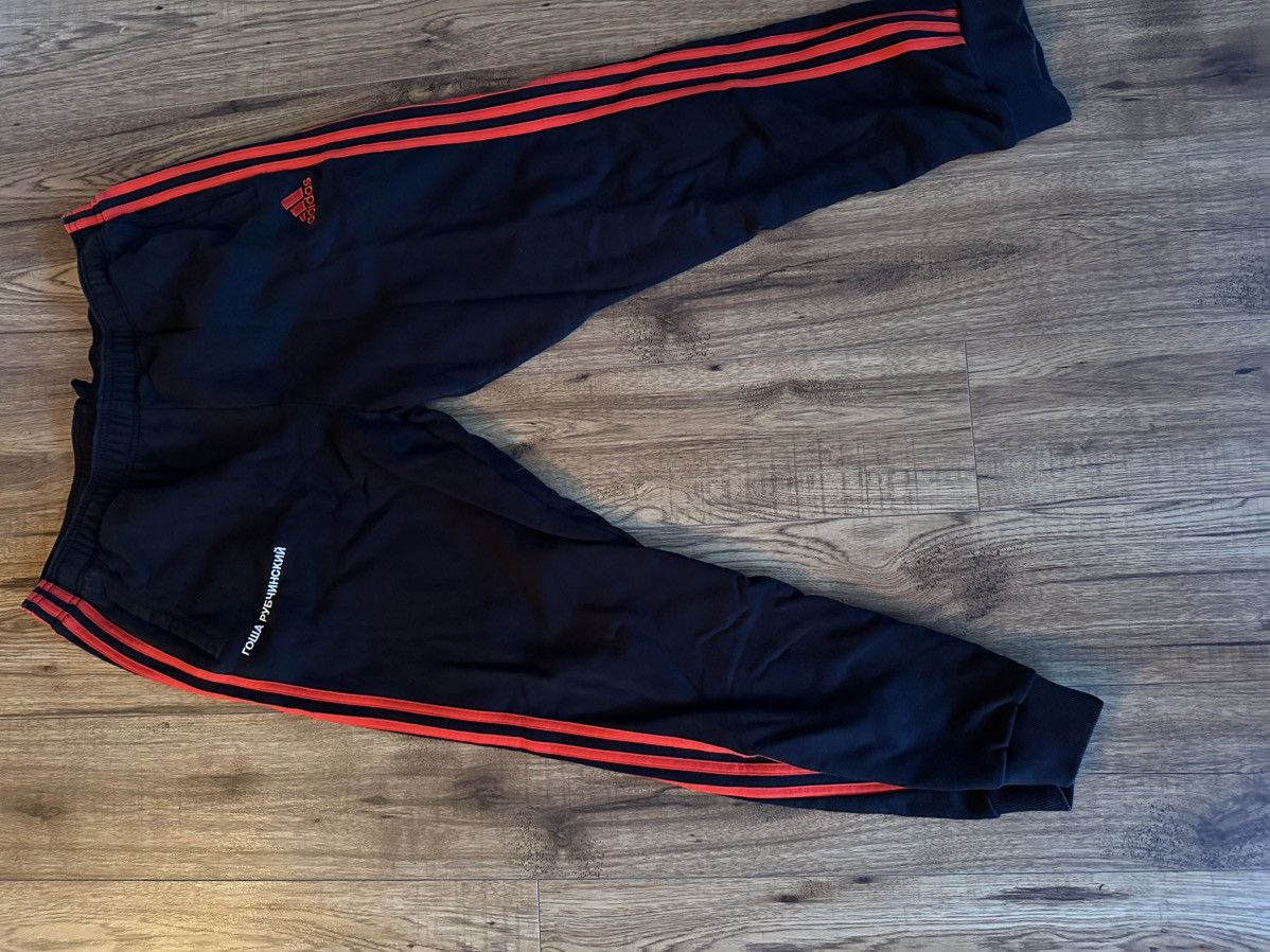 Adidas × Gosha Rubchinskiy Adidas x Gosha sweatpants (rare) XL Size US 36 / EU 52 - 1 Thumbnail