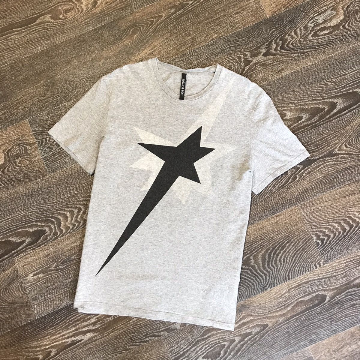 Neil Barrett Neil Barrett Iconic Tshirt mens size S Size US S / EU 44-46 / 1 - 1 Thumbnail