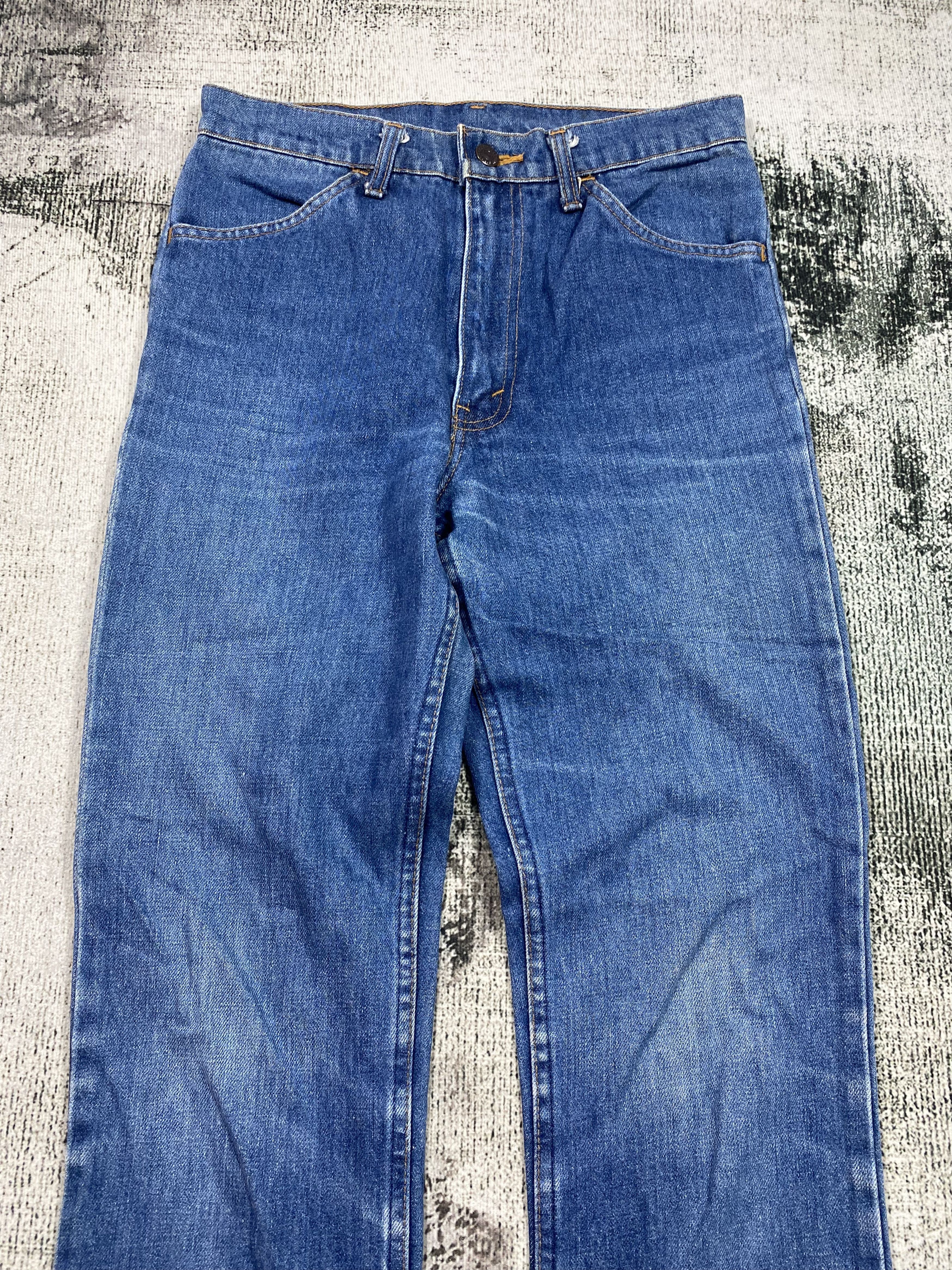 Levi's SICKS💥 646 Jeans Bell Bottom Flare Orange Tab Size US 28 / EU 44 - 5 Thumbnail