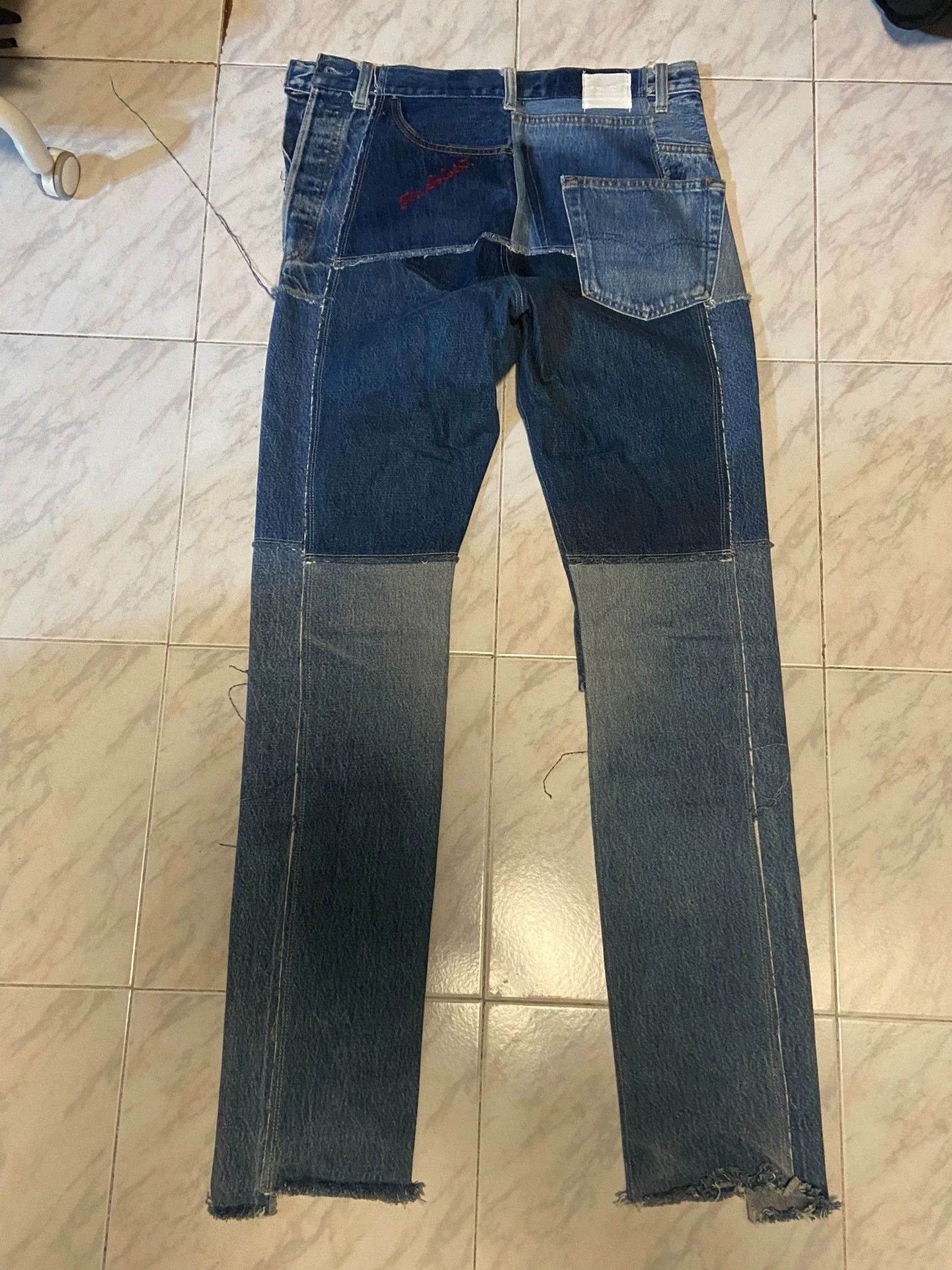 Levi's Levi's Vintage 90 Jean Blue Slim 48 (29-30) 8/10 Size US 32 / EU 48 - 2 Thumbnail