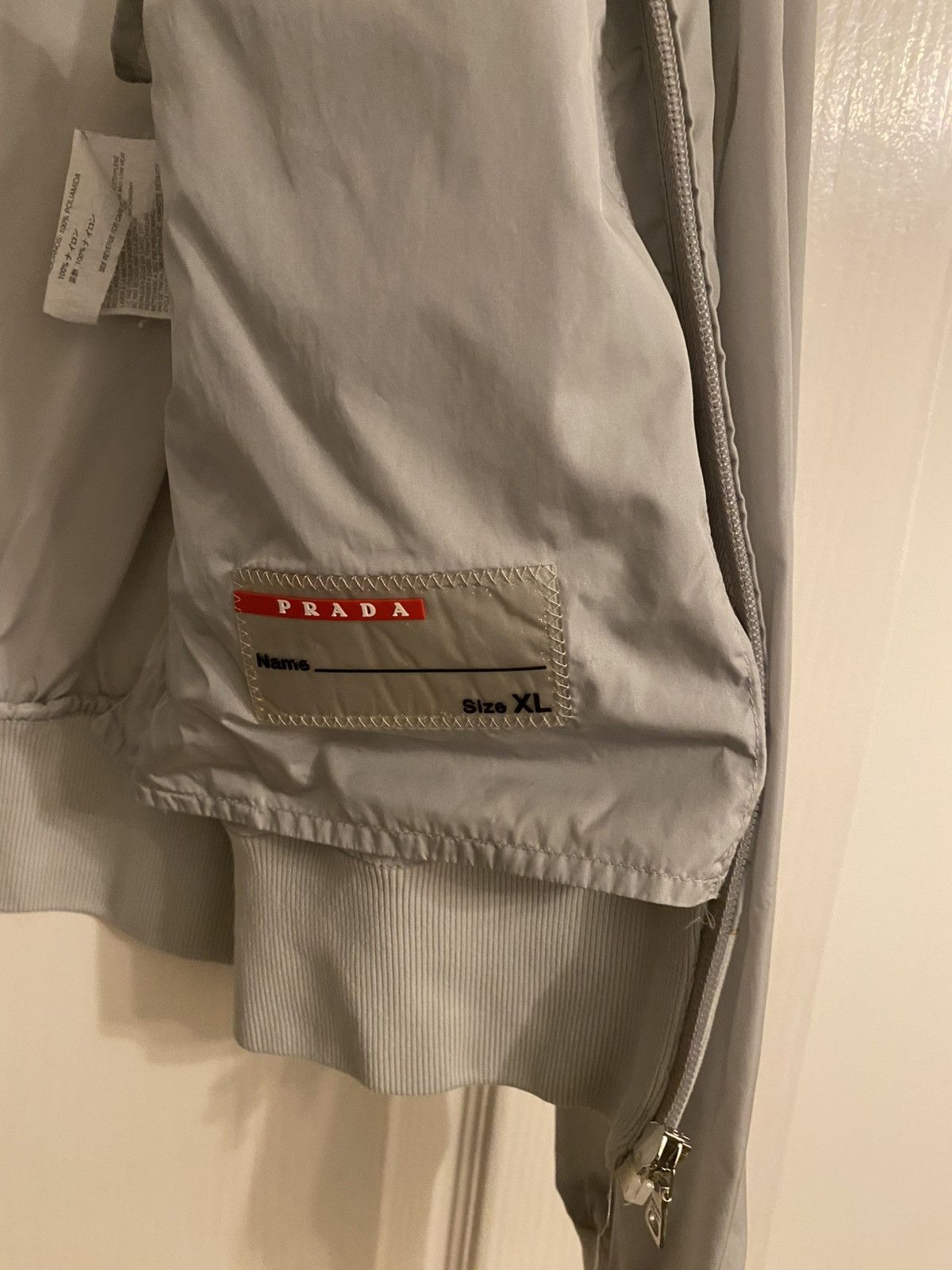 Prada Prada Sport Nylon BomberJacket Made in Italy Red Tab Archive Size US XL / EU 56 / 4 - 5 Thumbnail