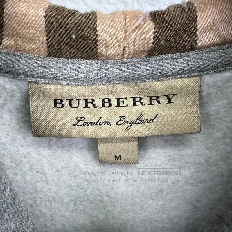 Burberry Burberry Gray Cotton Men's Zip. Size US M / EU 48-50 / 2 - 3 Thumbnail