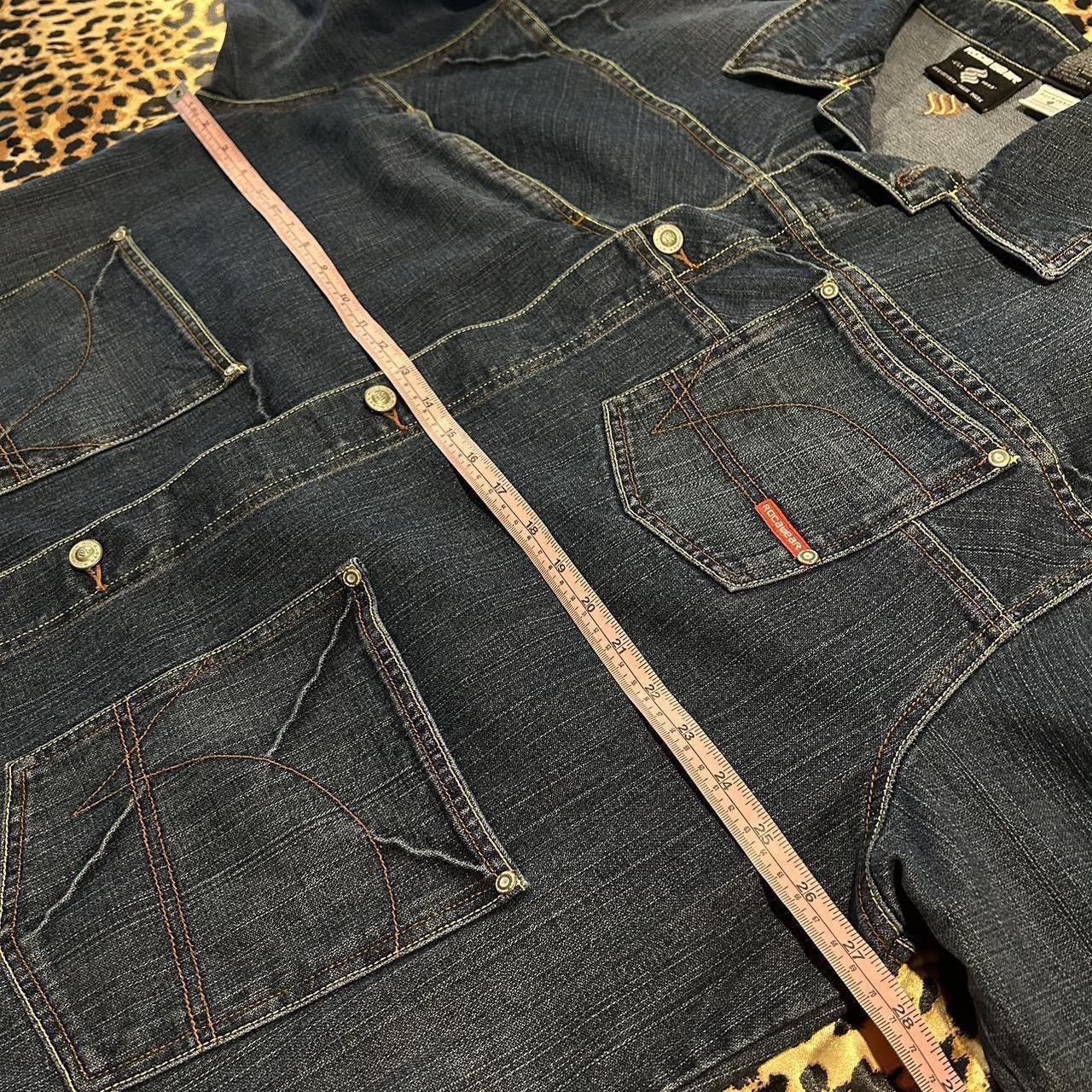Rocawear Y2K Rocawear Multi-Pocket Denim Jacket Size US XL / EU 56 / 4 - 6 Thumbnail
