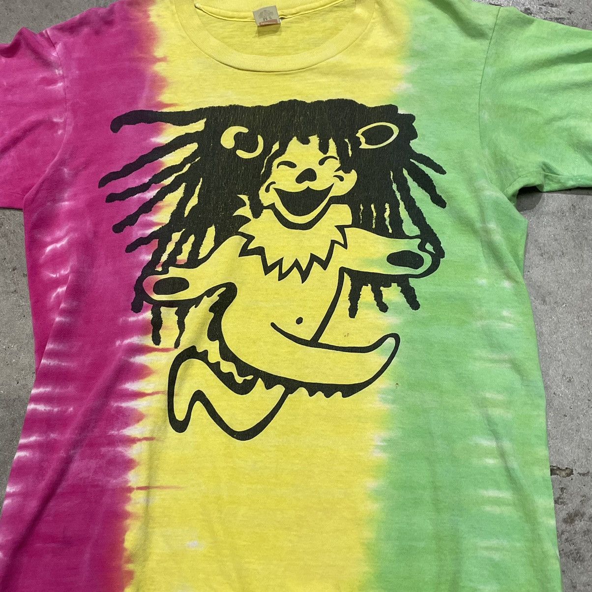 Vintage 80’s Grateful Dead Jerry Garcia Dancing Bear | Grailed