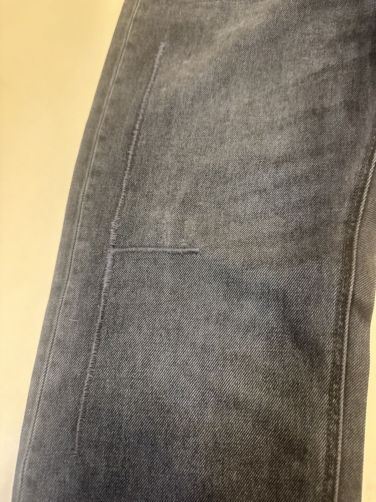 G-Star × Vintage G-Star Raw Restored Suture Embroidered Denim 30 x 32 Size US 30 / EU 46 - 8 Thumbnail