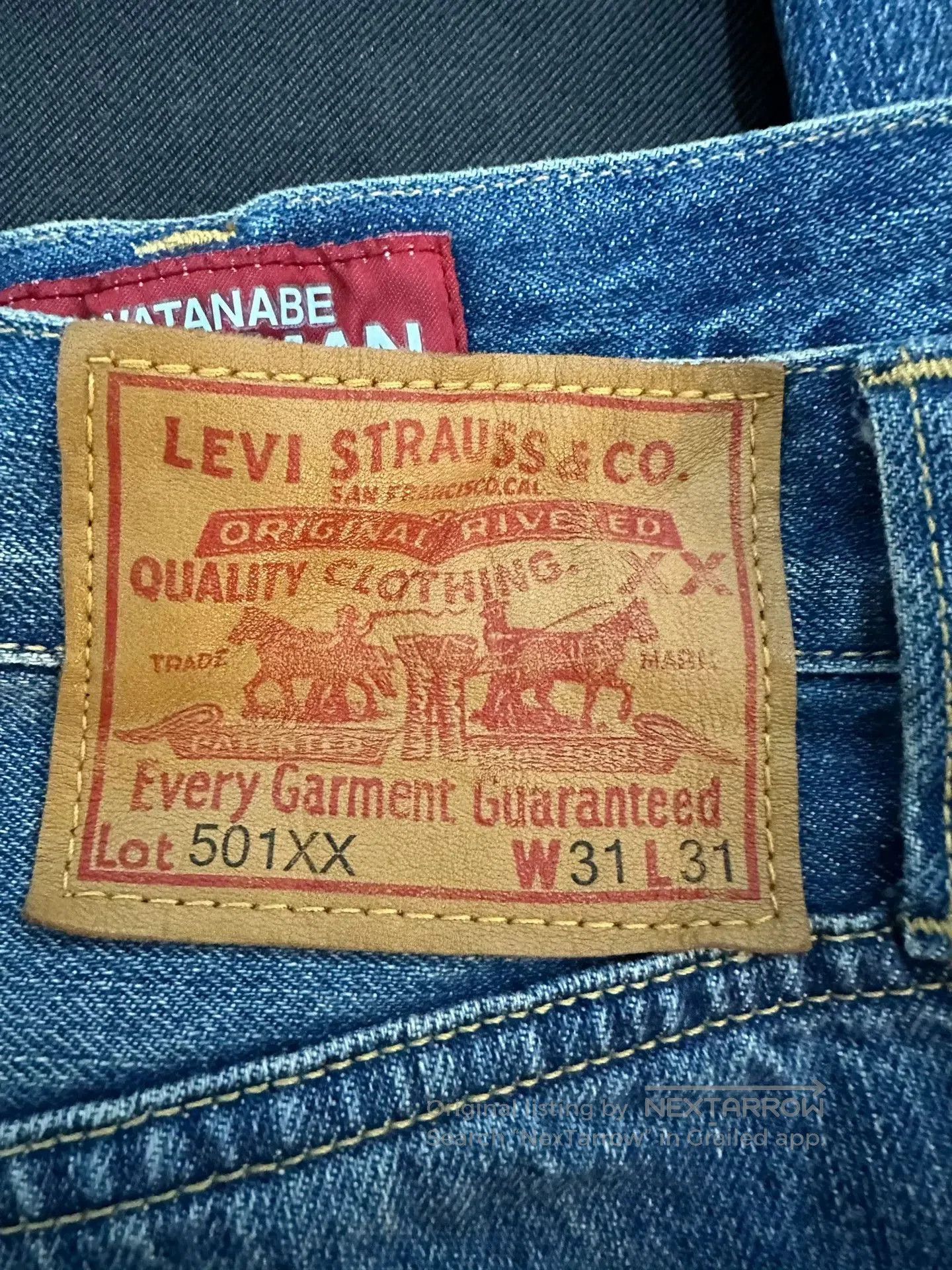 Junya Watanabe junya watanabe jeans with patchwork details. Size US 26 / EU 42 - 6 Thumbnail