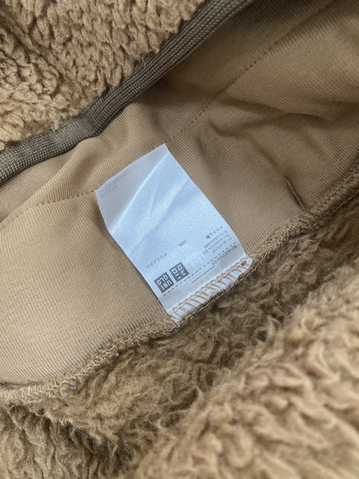 Japanese Brand × White Mountaineering WHITE MOUNTAINERING UNIQLO FLEECE HIKING JACKET Size US XL / EU 56 / 4 - 6 Thumbnail
