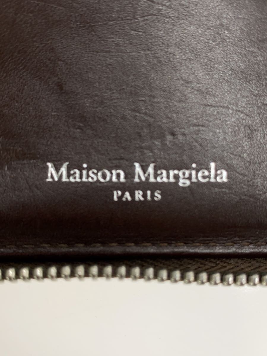 Maison Margiela Stitch Zip Leather Wallet Size ONE SIZE - 8 Thumbnail