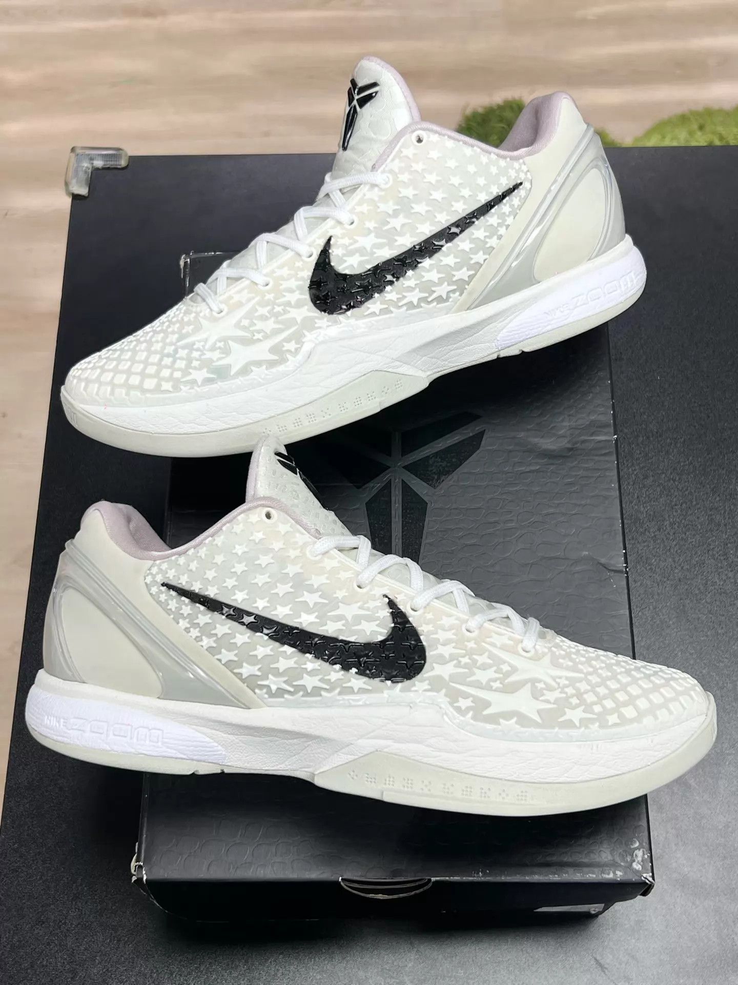 Nike Nike ZK6 All-Star 2.0 White Size 43 Size US 10 / EU 43 - 4 Thumbnail