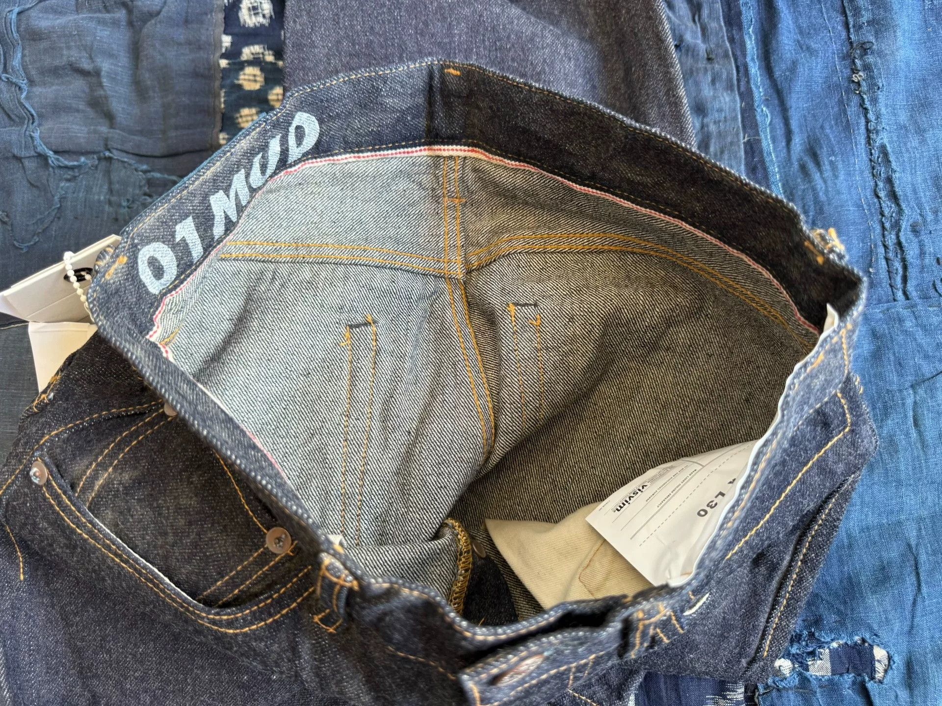 Visvim visvim 22AW Social Sculpture 01 Raw Mud Jeans Size US 30 / EU 46 - 8 Thumbnail