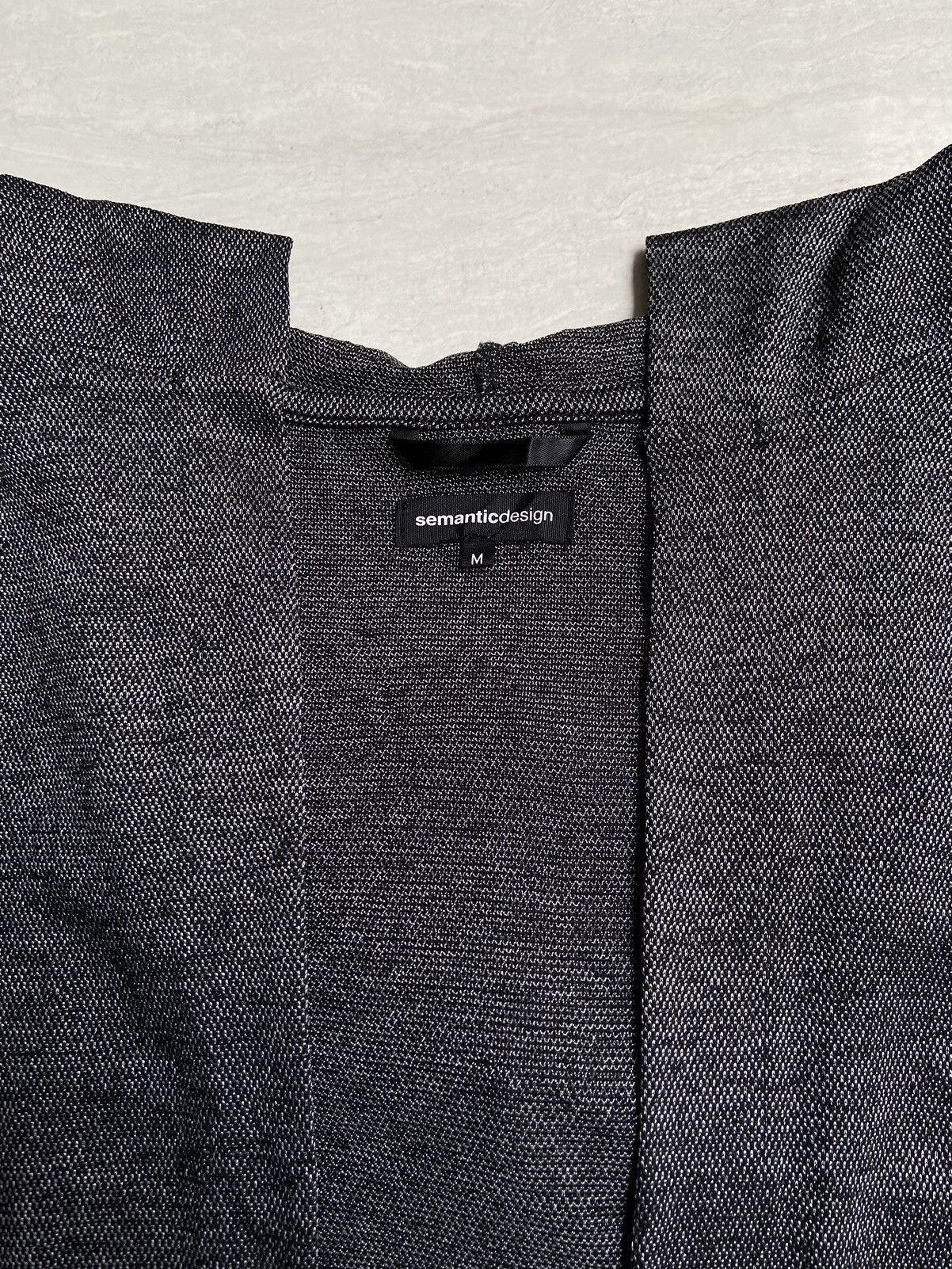 semanticdesign SEMANTIC DESIGN Grey Cardigan Size US M / EU 48-50 / 2 - 11 Thumbnail