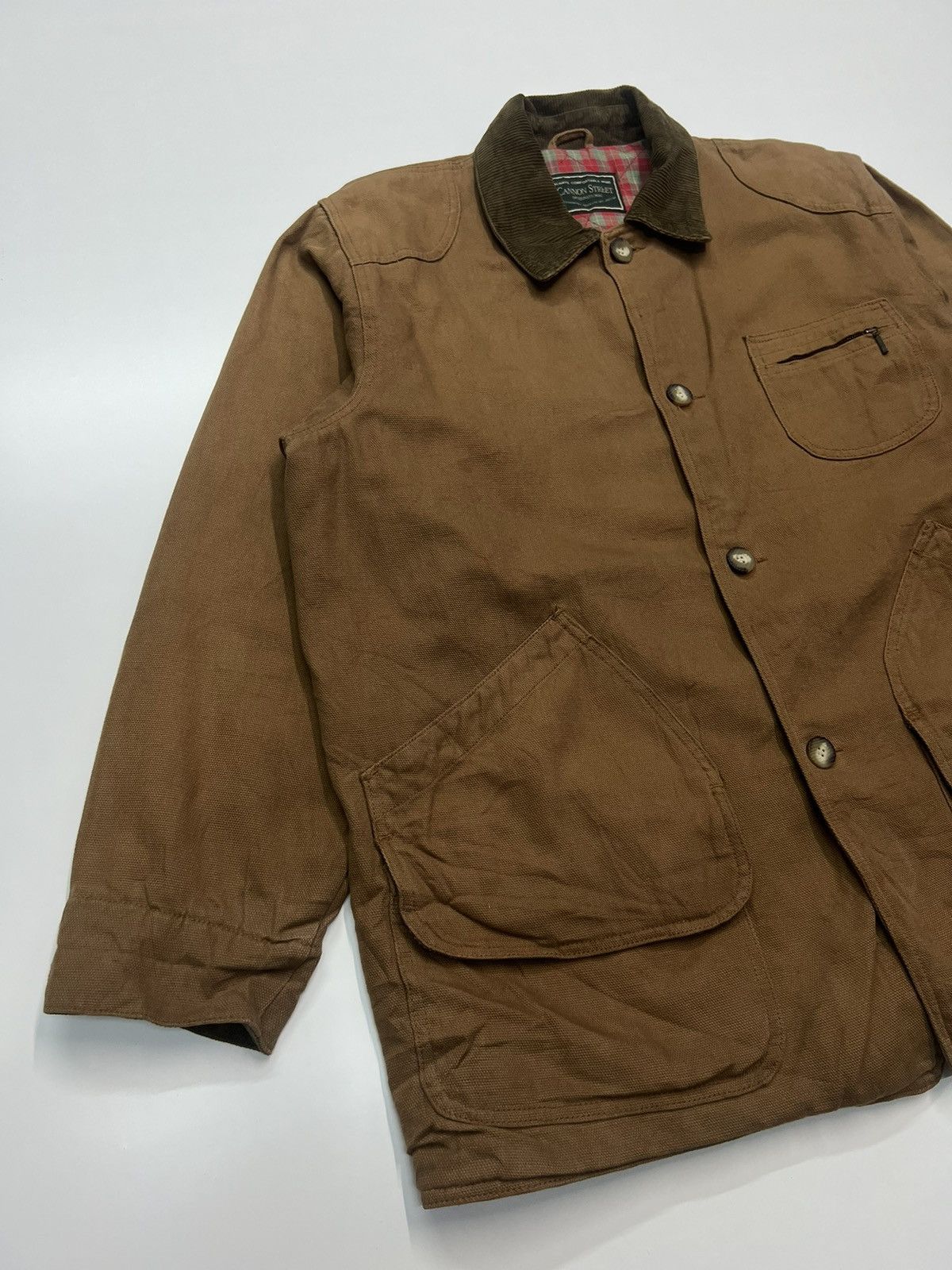 Japanese Brand CANNON STREET HUNTING JACKET Size US L / EU 52-54 / 3 - 2 Thumbnail