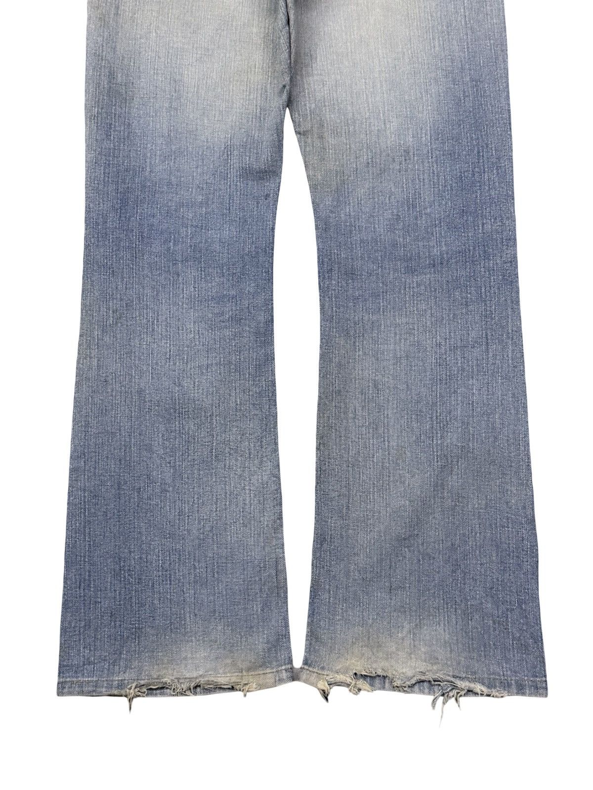 Lee Vintage 00s Lee Riders Japan Denim Jeans | Vintage Wash | 32 Size US 32 / EU 48 - 7 Thumbnail